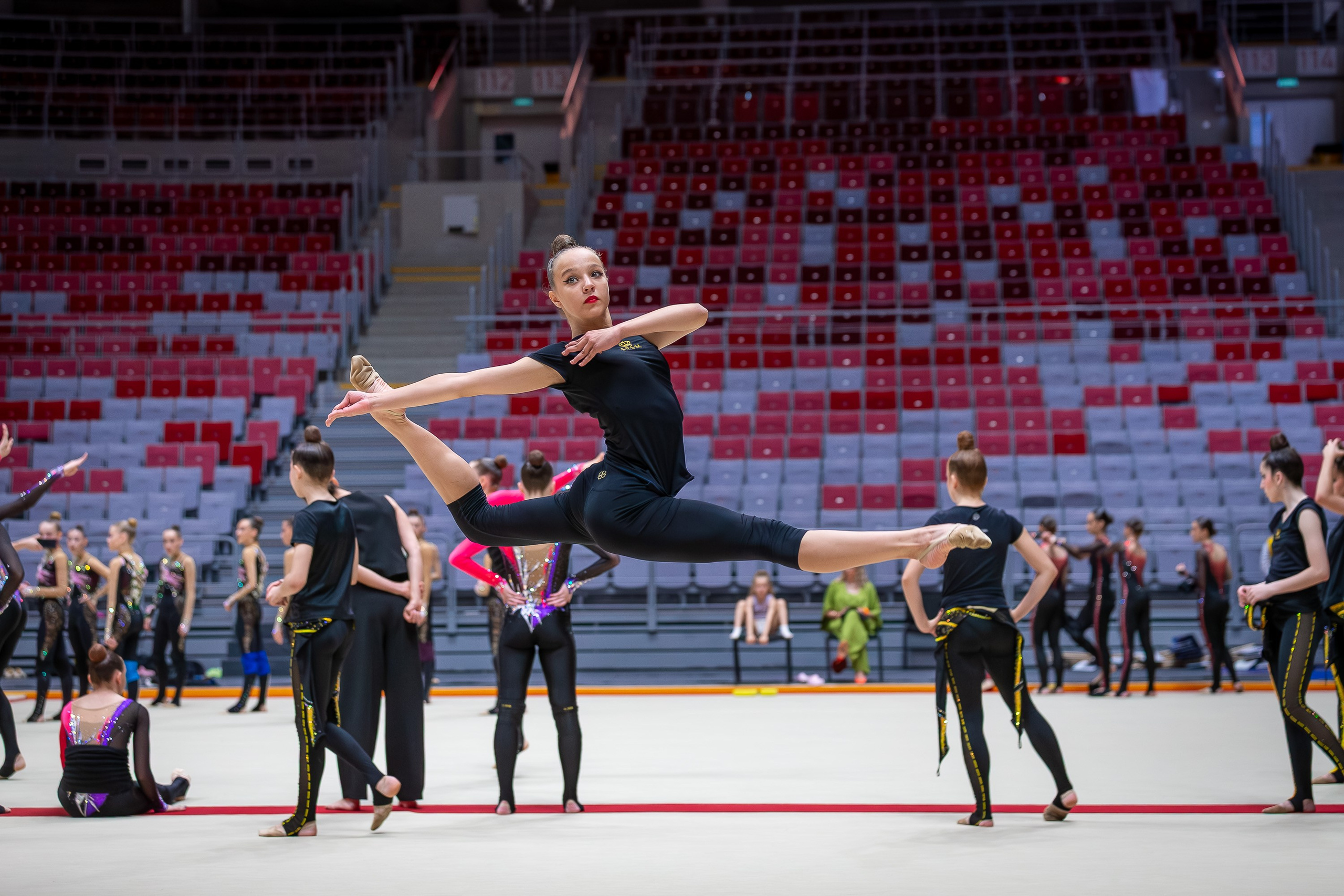 Чемпионат и Первенство России по эстетической гимнастике. GYM-PHOTO. Sports in the frame