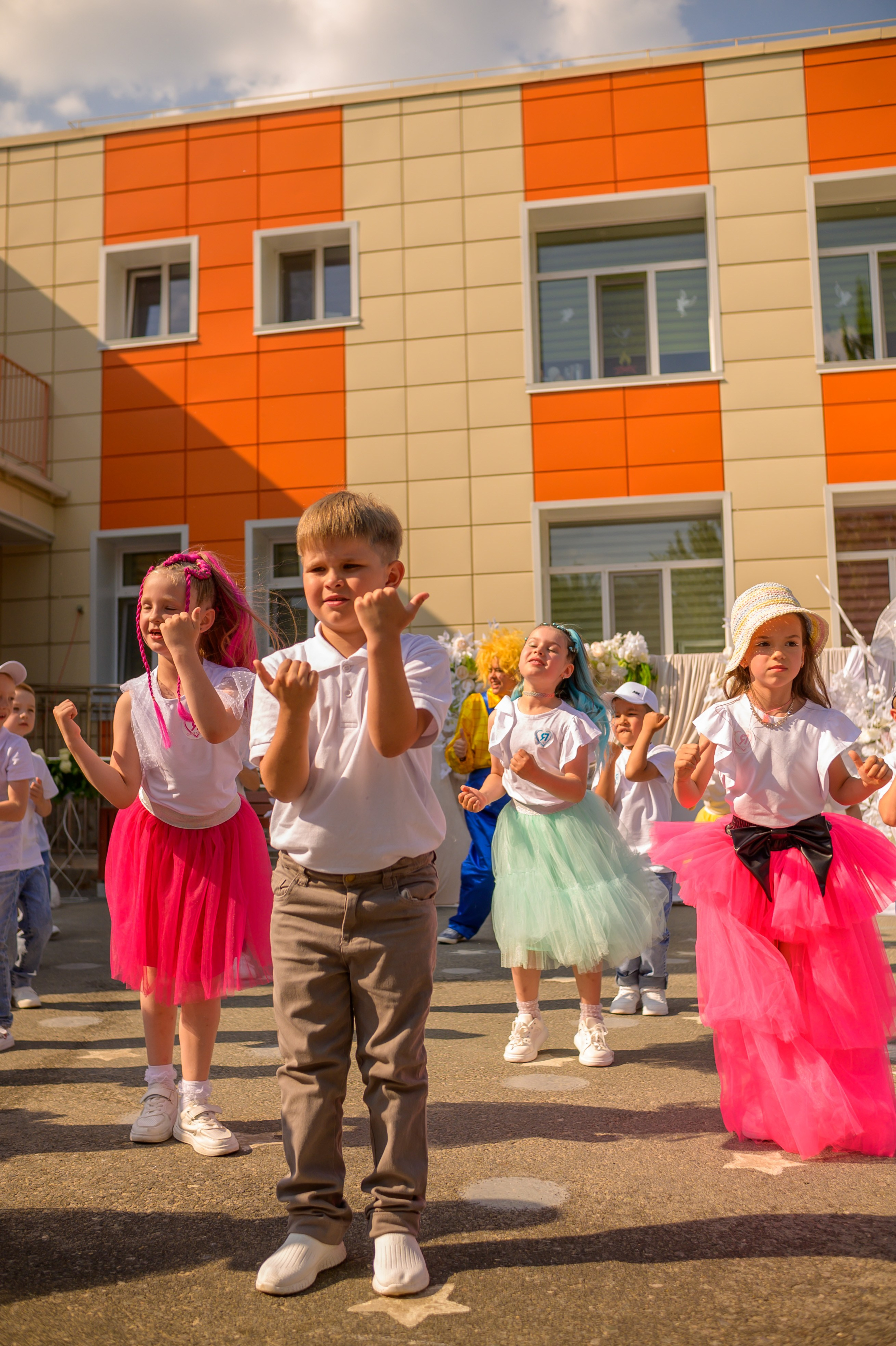 Репортаж выпускного группа «Фантазёры» 3 садик. Фотограф новорожденных, семейный детский в Тюмени Татьяна Морозова