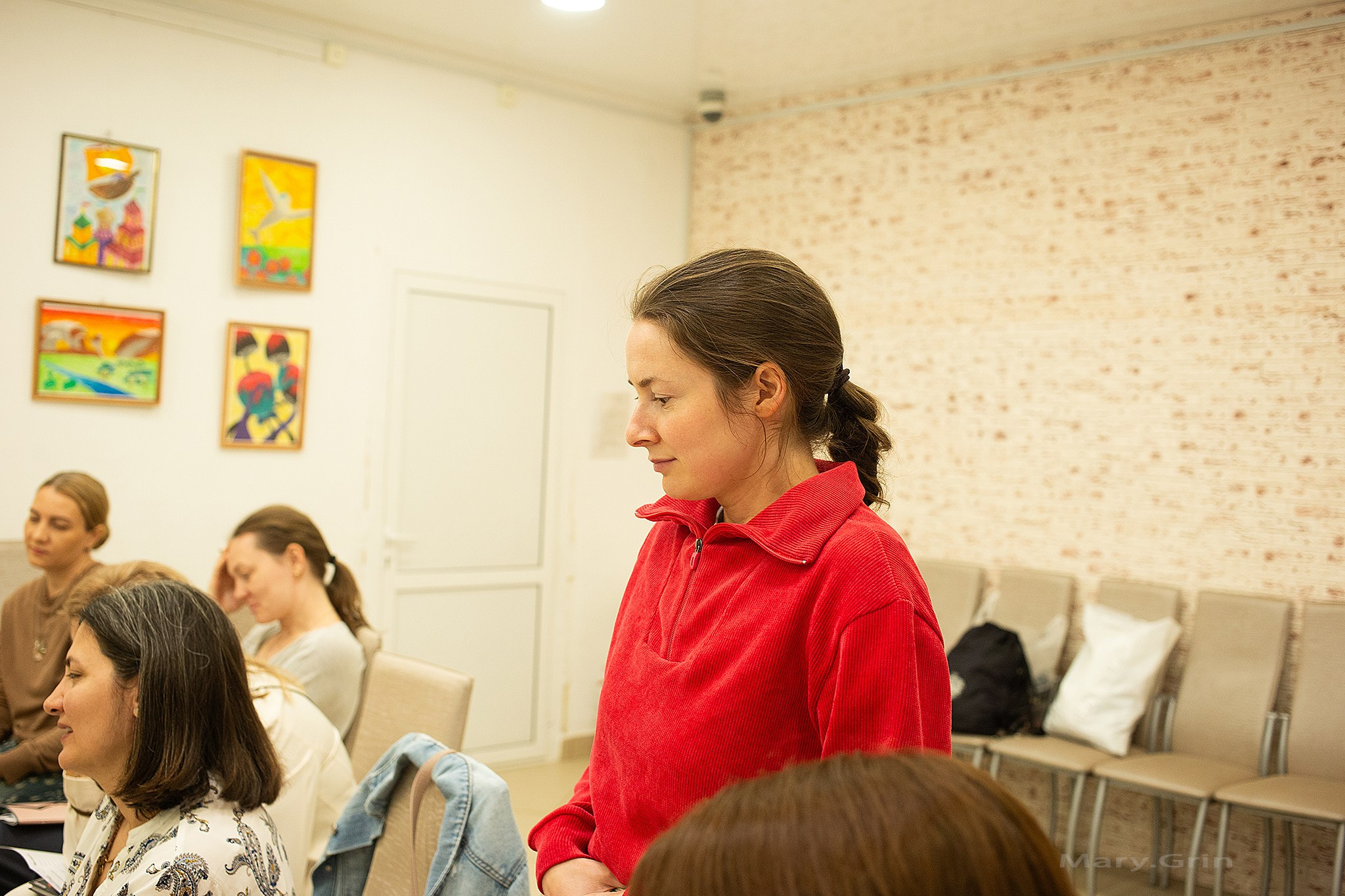 Лекция Екатерины Бобролюбовой. Детский и семейный фотограф, фотограф мероприятий Нижний Новгород