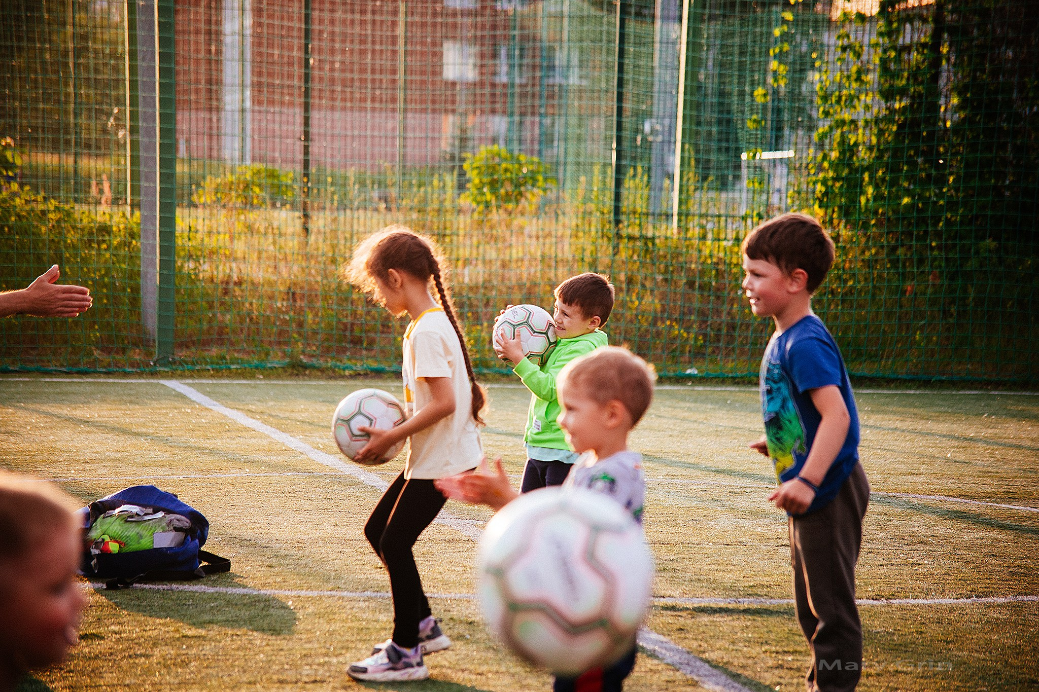 Детский футбол. Тренировка. Детский и семейный фотограф, фотограф мероприятий Нижний Новгород