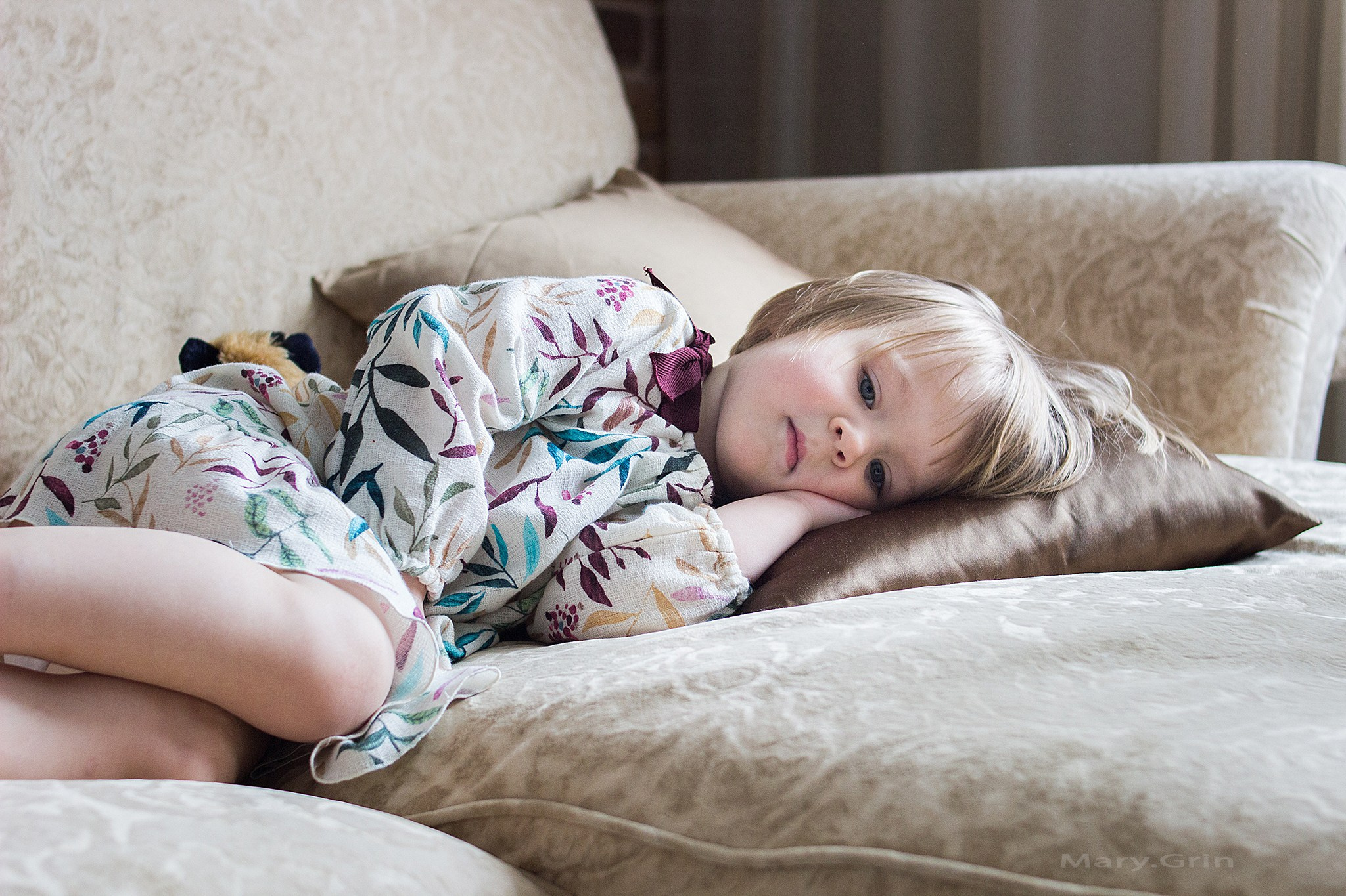 Домашняя фотосессия у стилиста Натальи. Детский и семейный фотограф, фотограф мероприятий Нижний Новгород