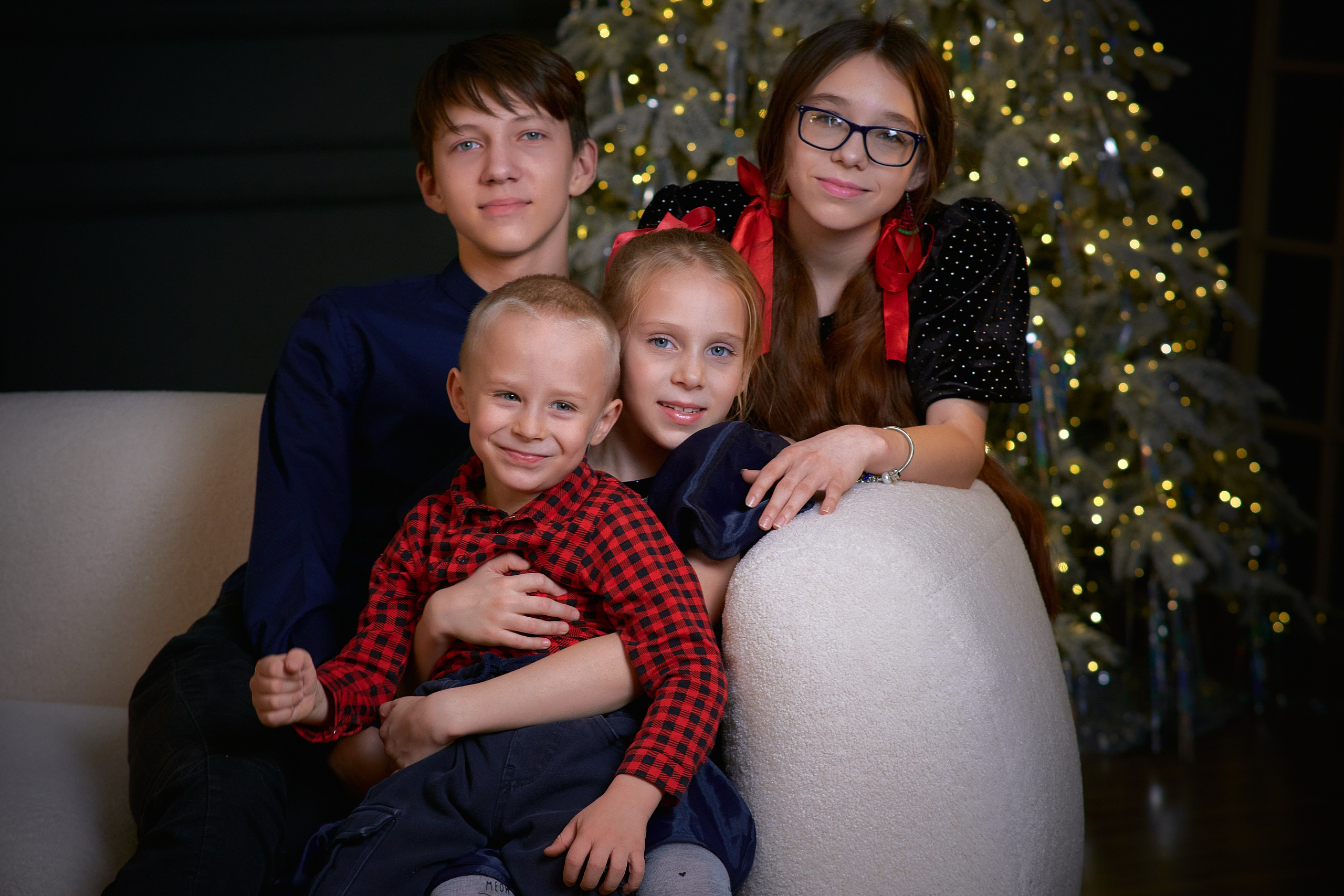 Новогодние съёмки. Семейный и женский фотограф в Новомосковске и Узловой Михеева Татьяна