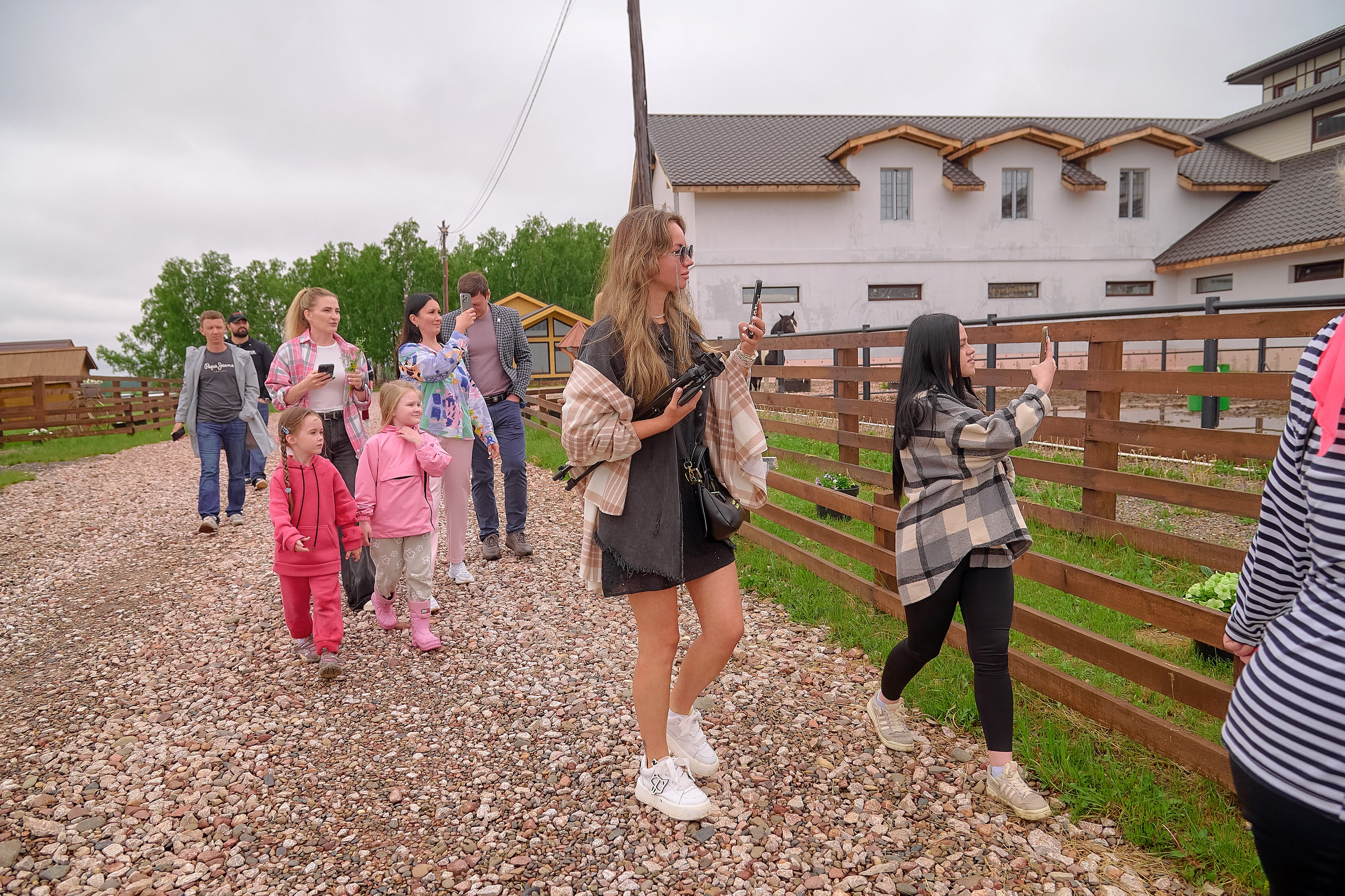 Ранчо «Шарье». Сеть магазинов «Калина-Малина». Фотограф Яковлев Роман — Красноярск