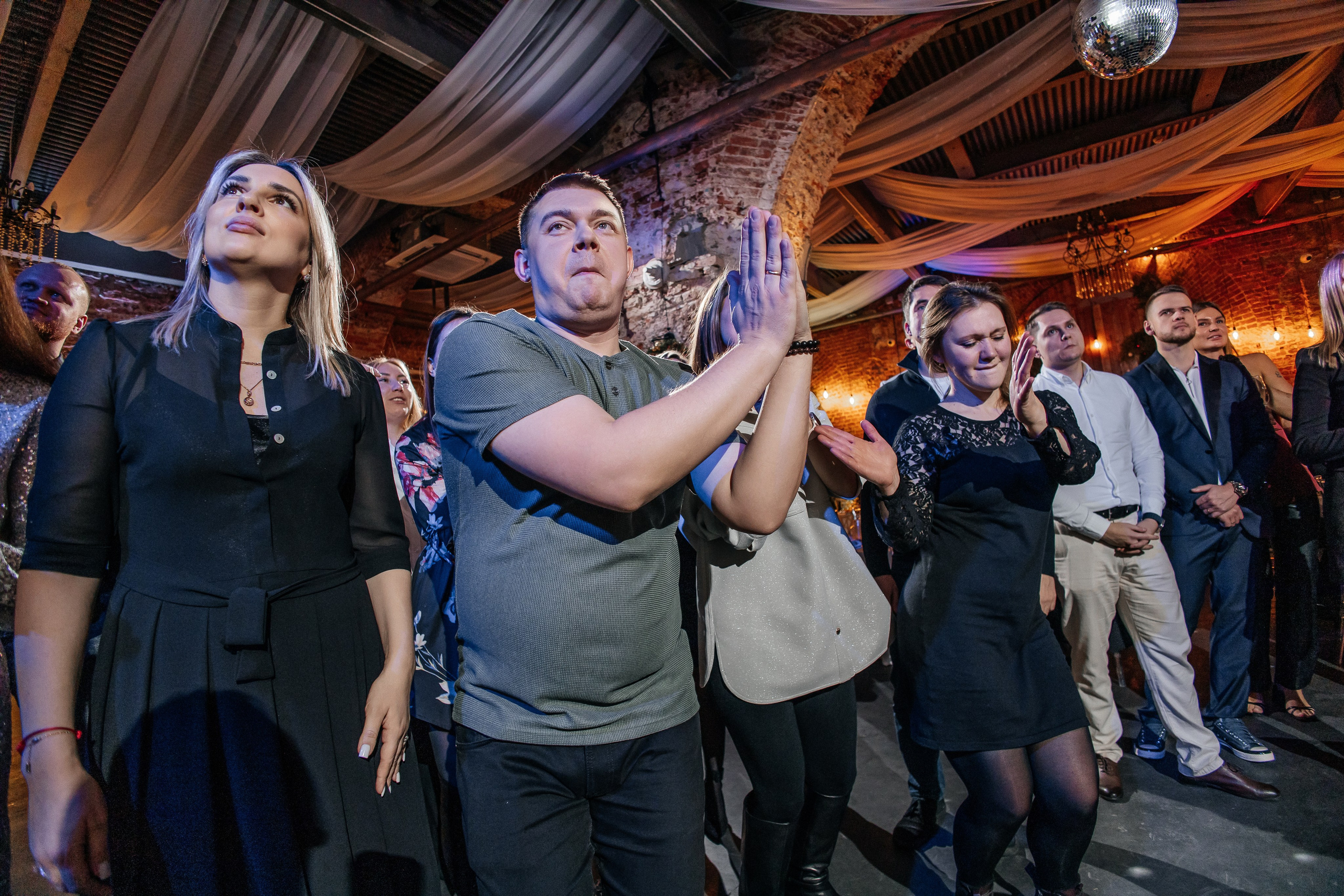 Новогодний Корпоратив «РЕСО ЛИЗИНГ». Фотограф в Санкт-Петербурге Виктория Безверхая