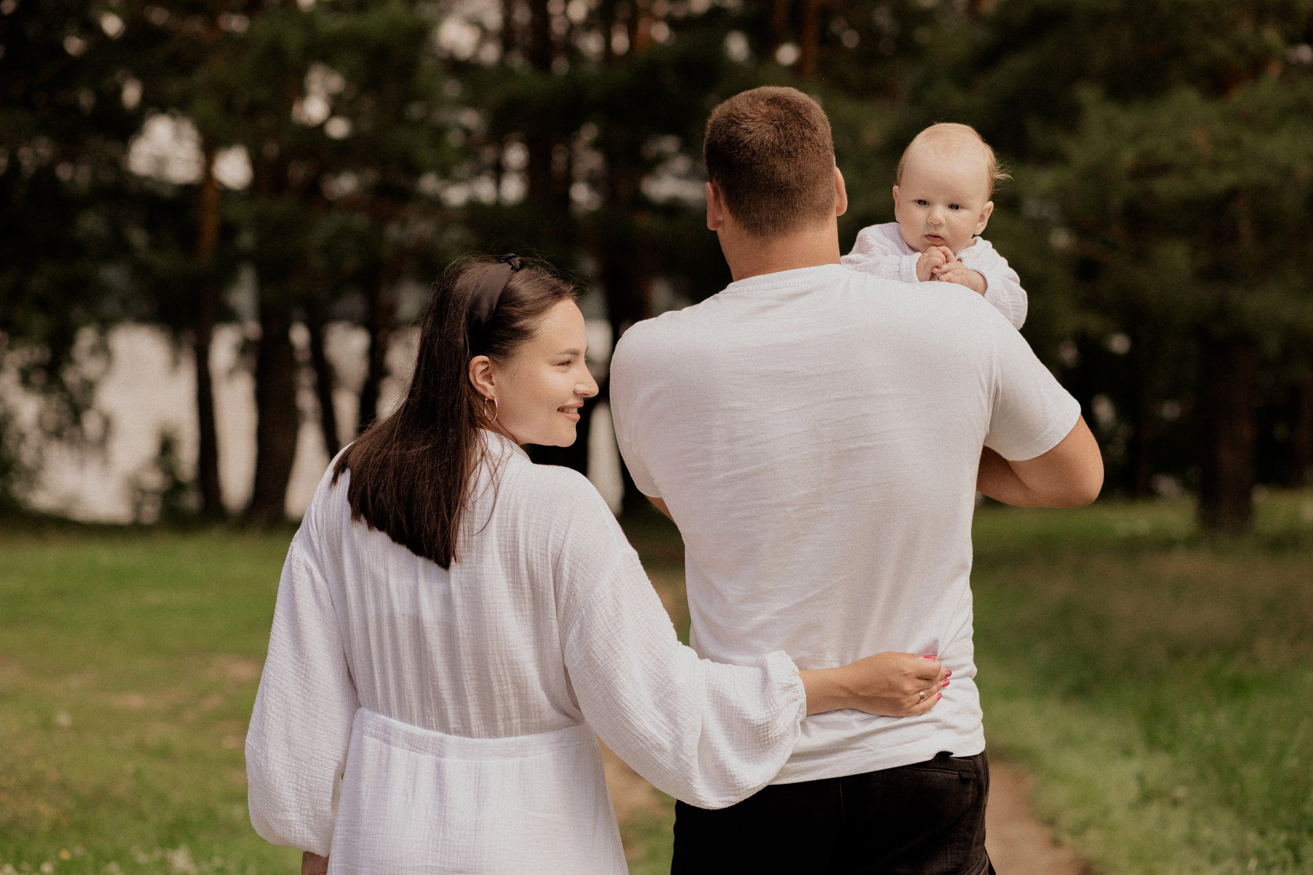Миша, Карина и Потап. Свадебный фотограф Чайковский
