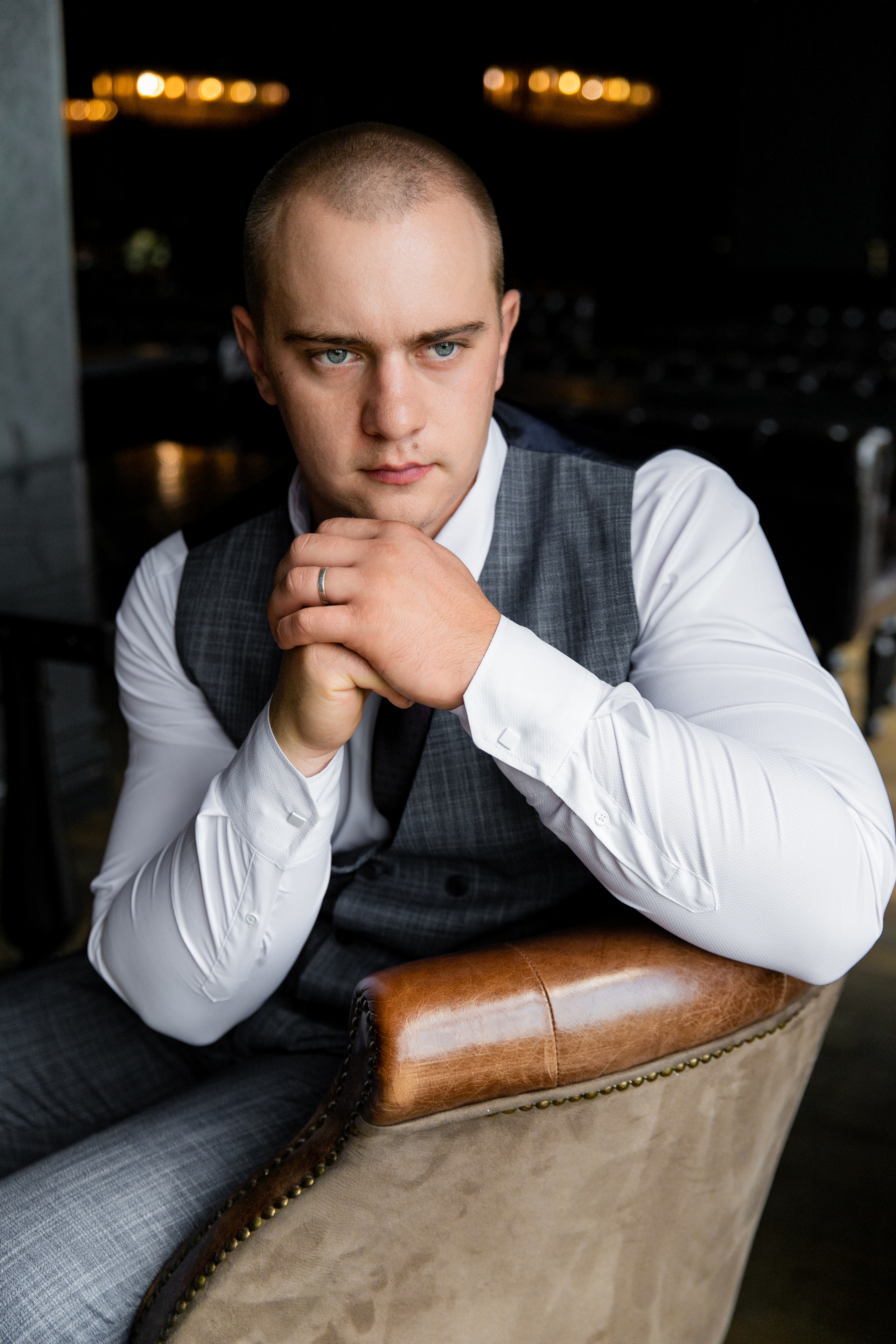 Мужское позирование. Фотограф Белгород