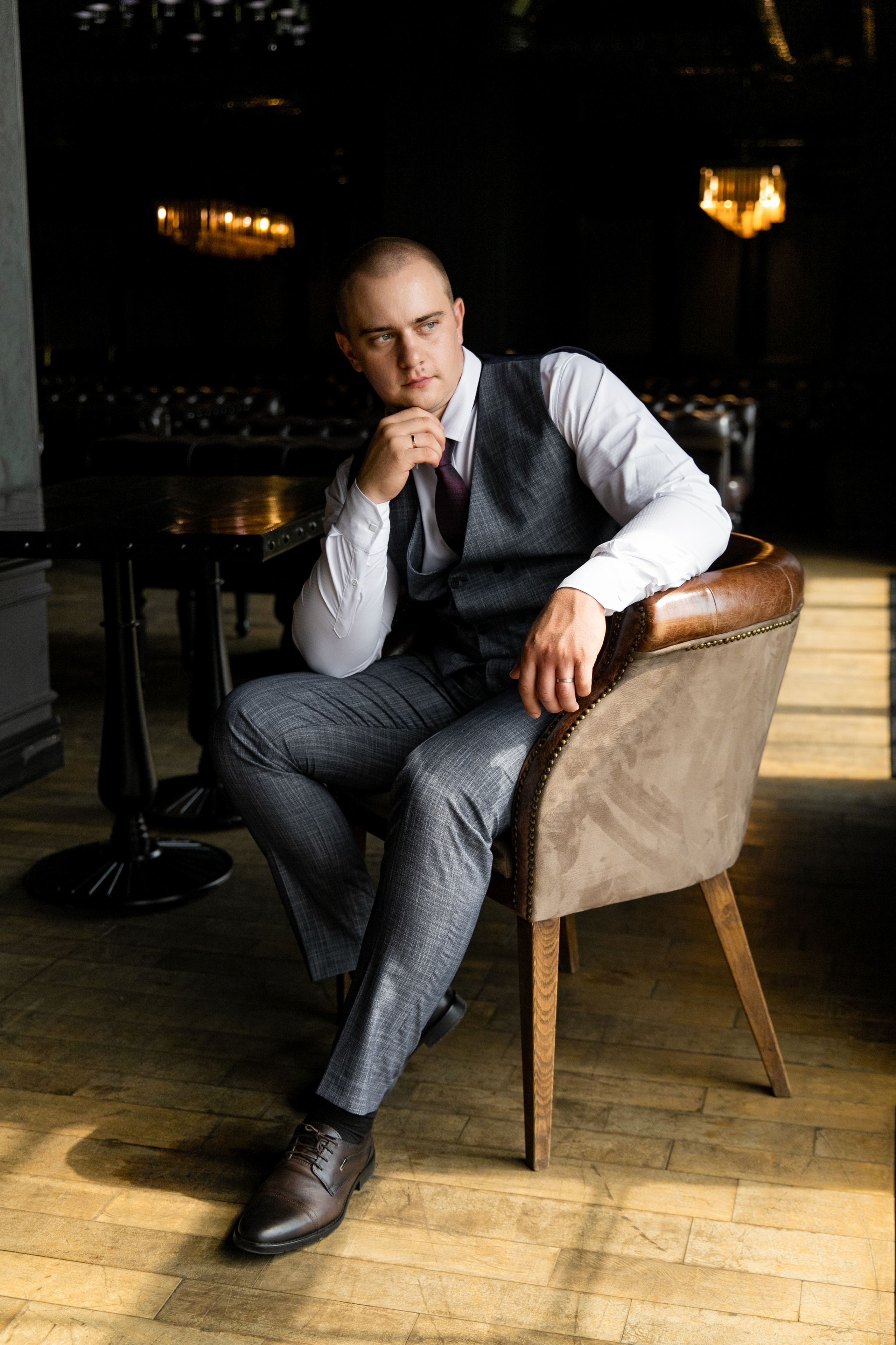 Мужское позирование. Фотограф Белгород