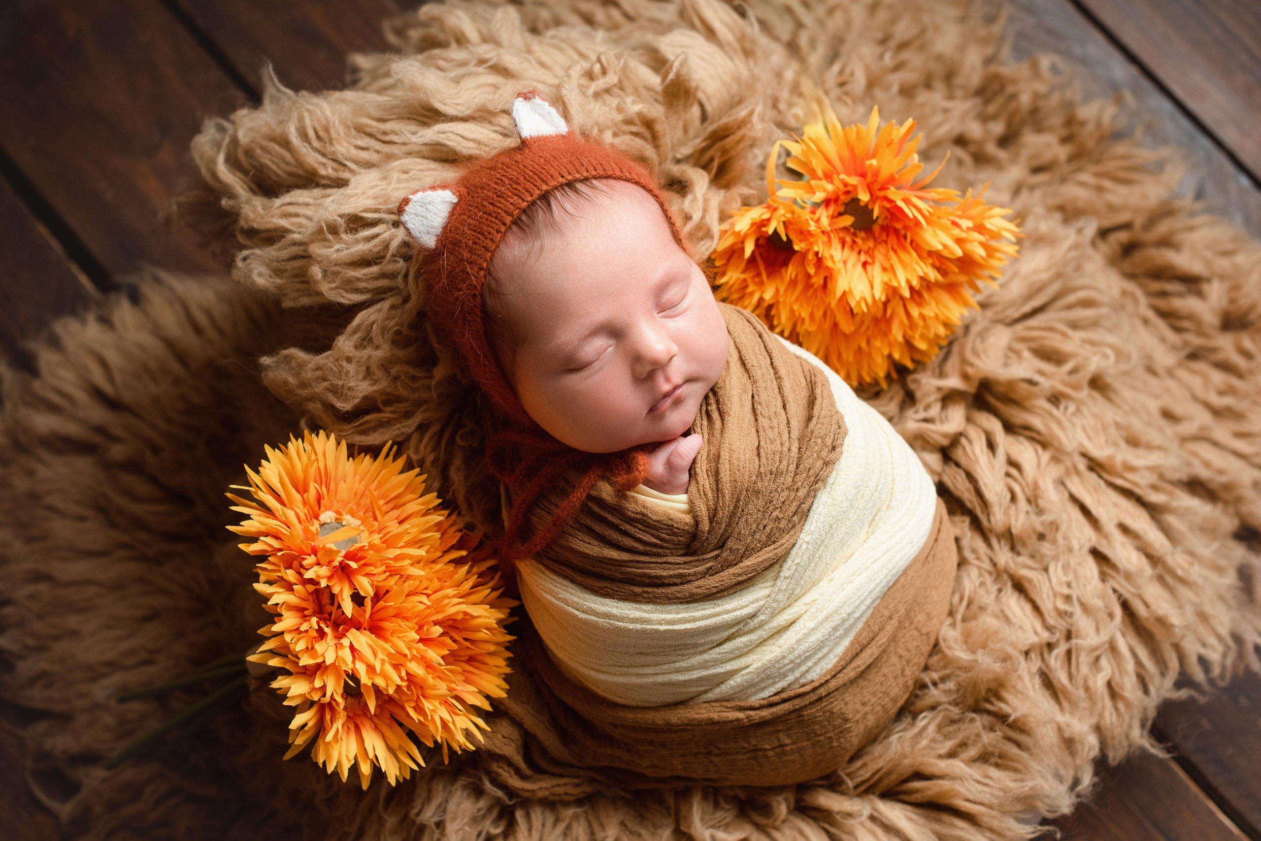 Новорожденные. Фотограф Новорожденных во Владивостоке Ольга Галаницкая