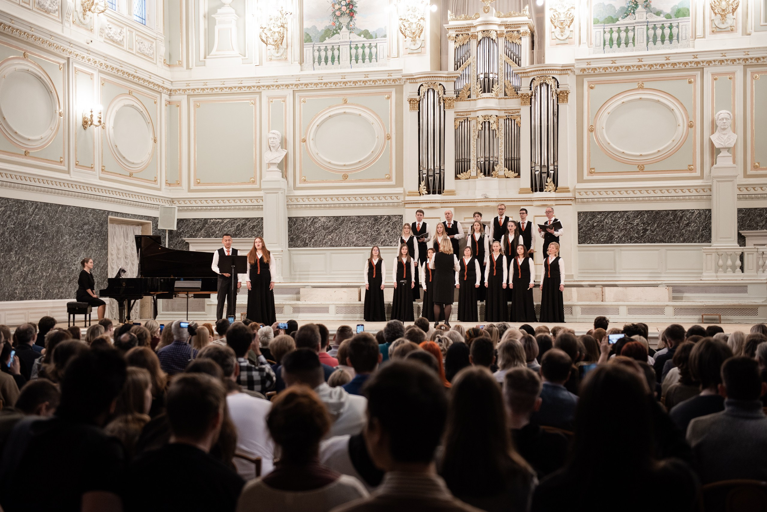 Концерт в капелле