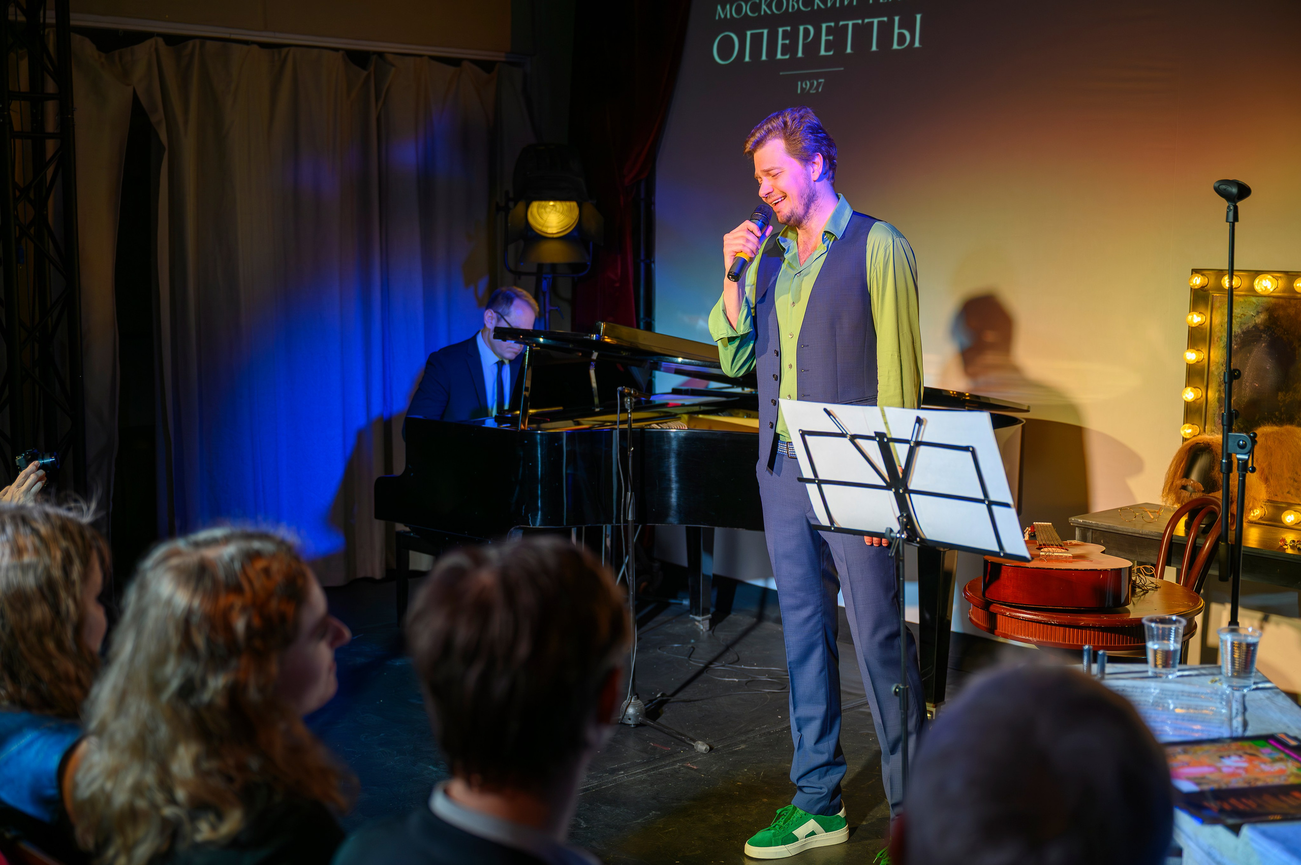 Творческий вечер Ивана Викулова. Фотограф Анна Мельникова | Москва