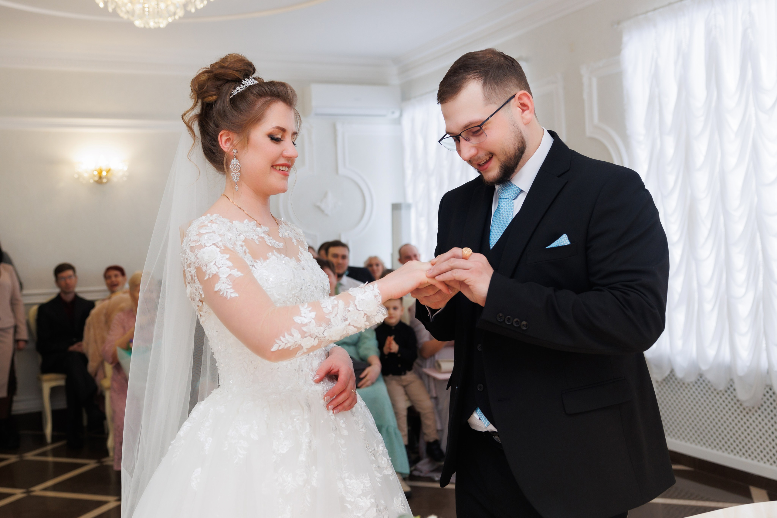 Стильная съёмка свадьбы. Коммерческий фотограф Андрей Тремасов