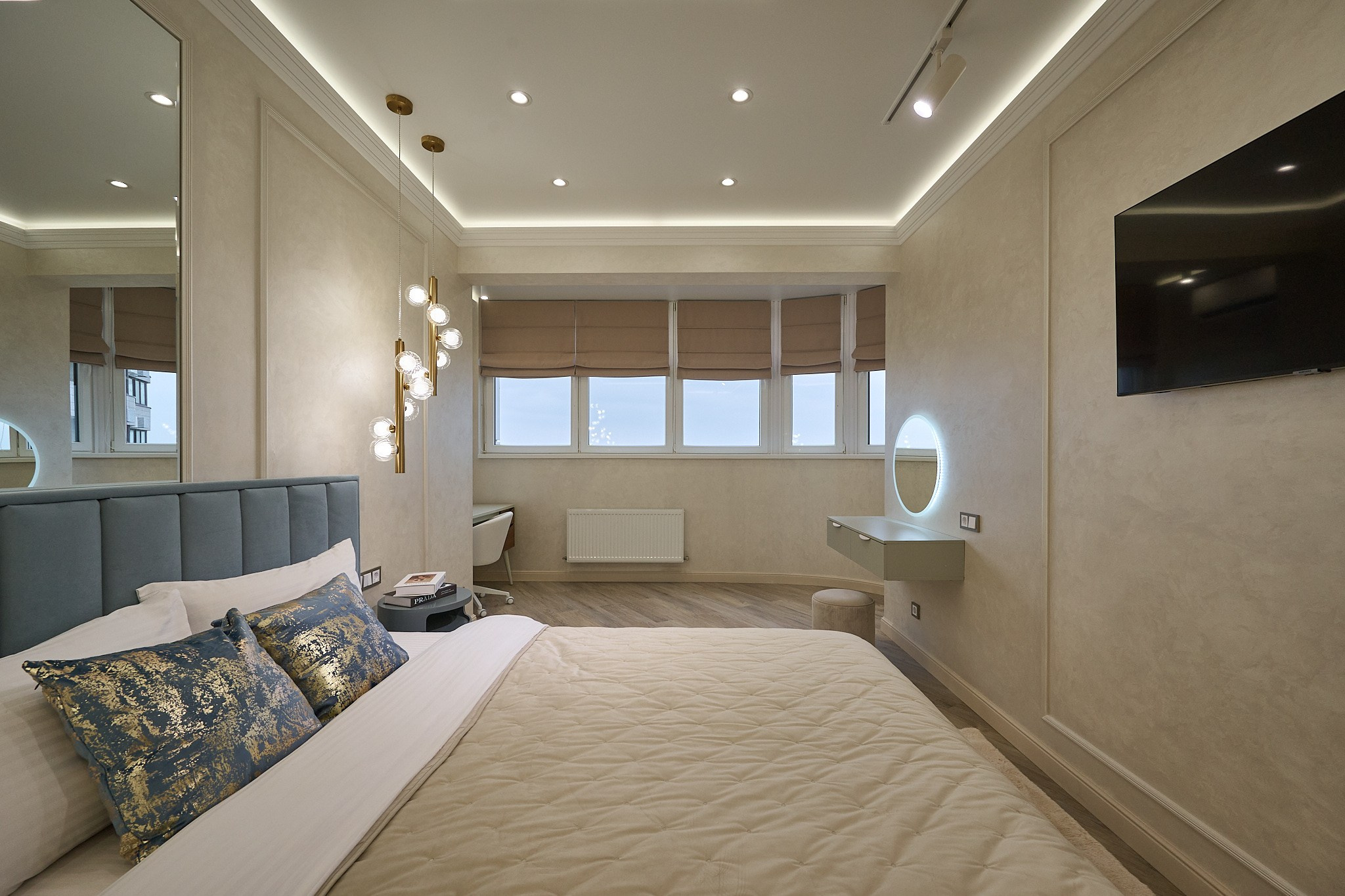 Квартира 120. Интерьерный фотограф в Краснодаре