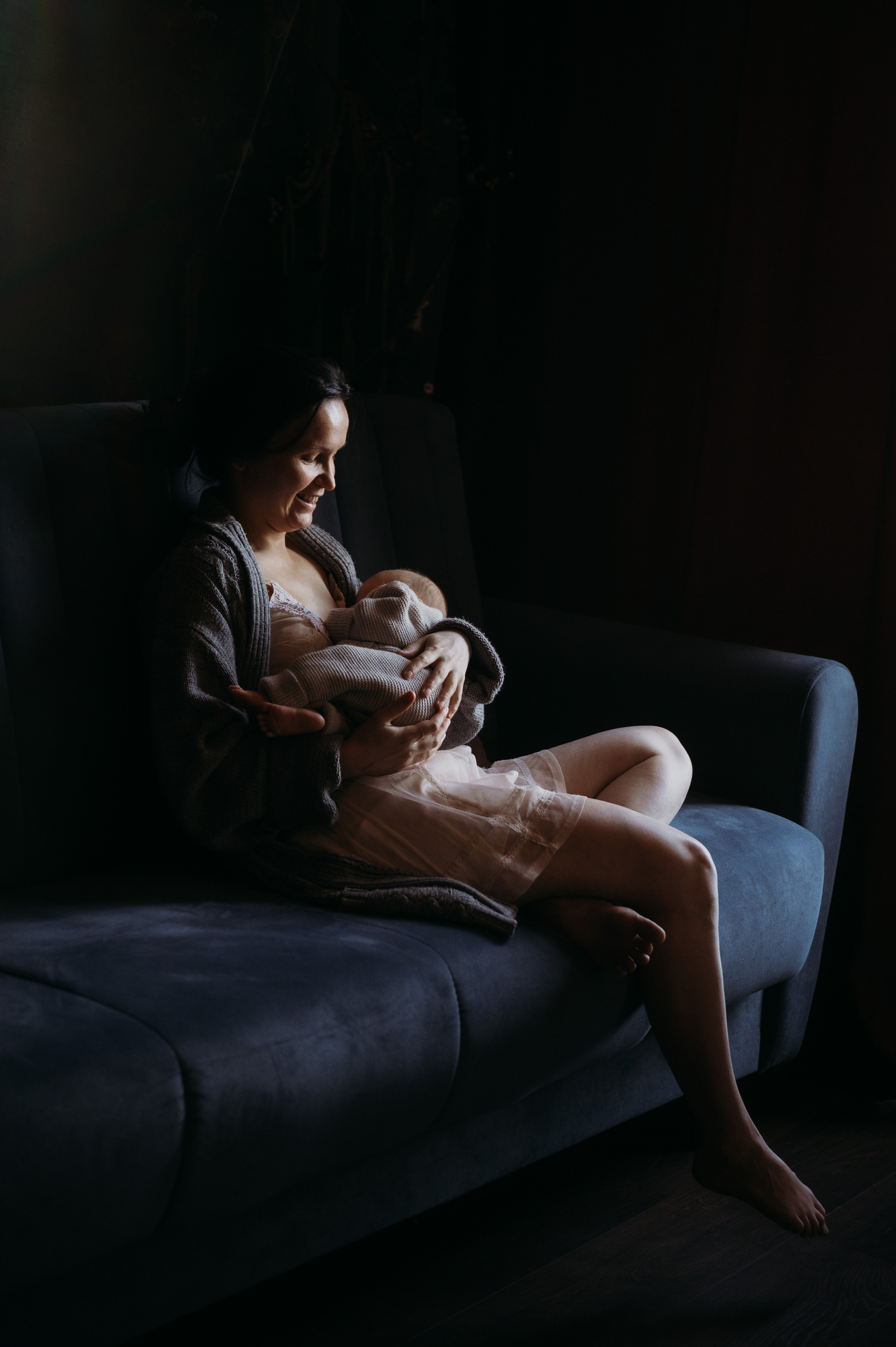 Домашняя фотосессия. Фотограф Нижний Новгород Екатерина Кукленкова