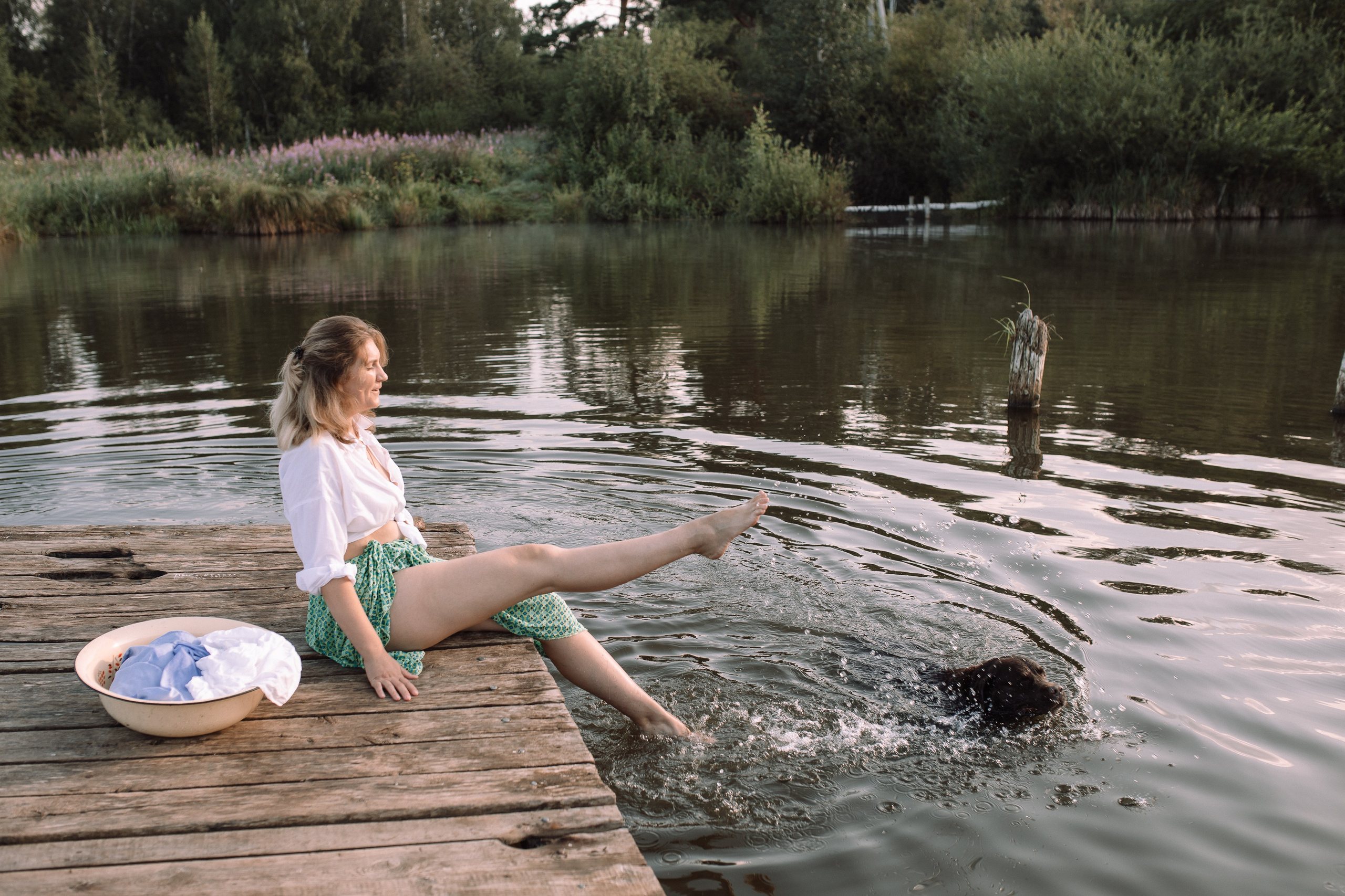 Крис в Истоке. Семейный фотограф Трусова Евгения в Екатеринбурге