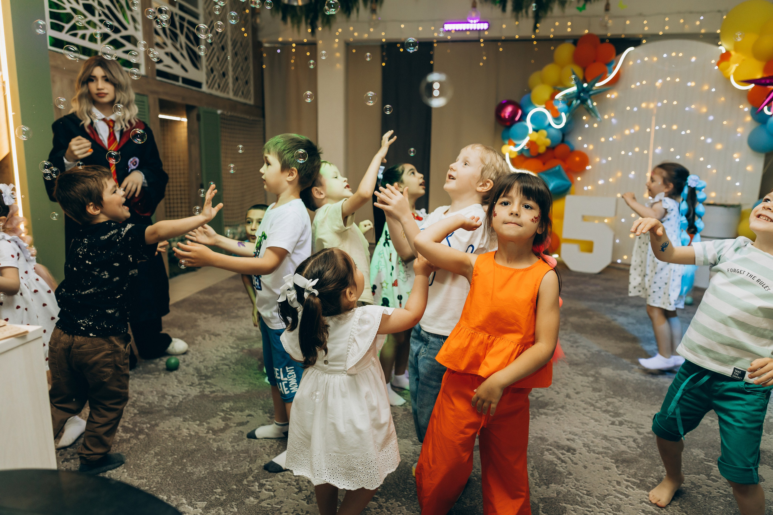 День рождения Сони. Семейный фотограф и детский фотограф в Волгограде Алеся Бутакова — дет