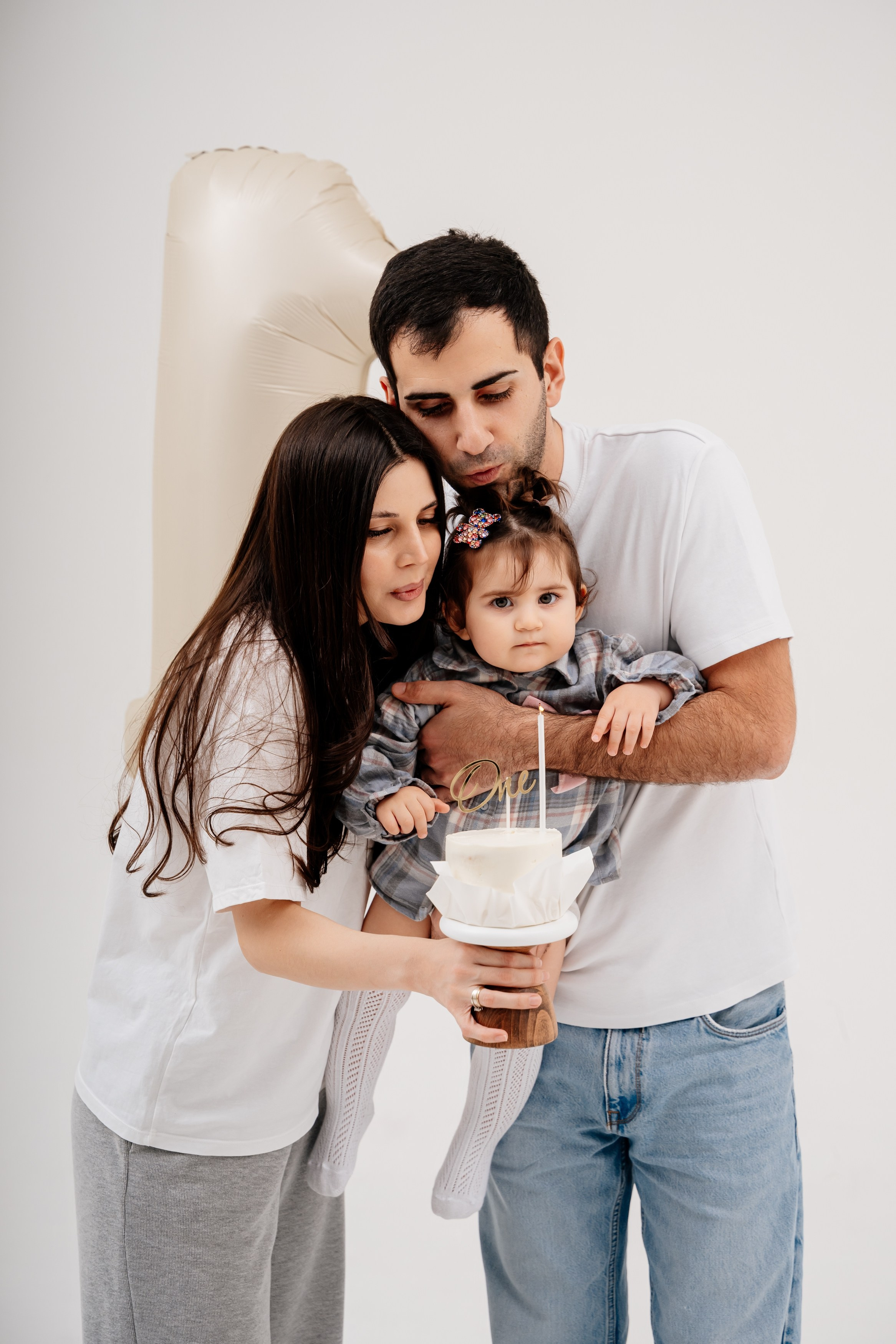 Первый день рождения. Свадебный и семейный фотограф в Сочи Никита Пищов