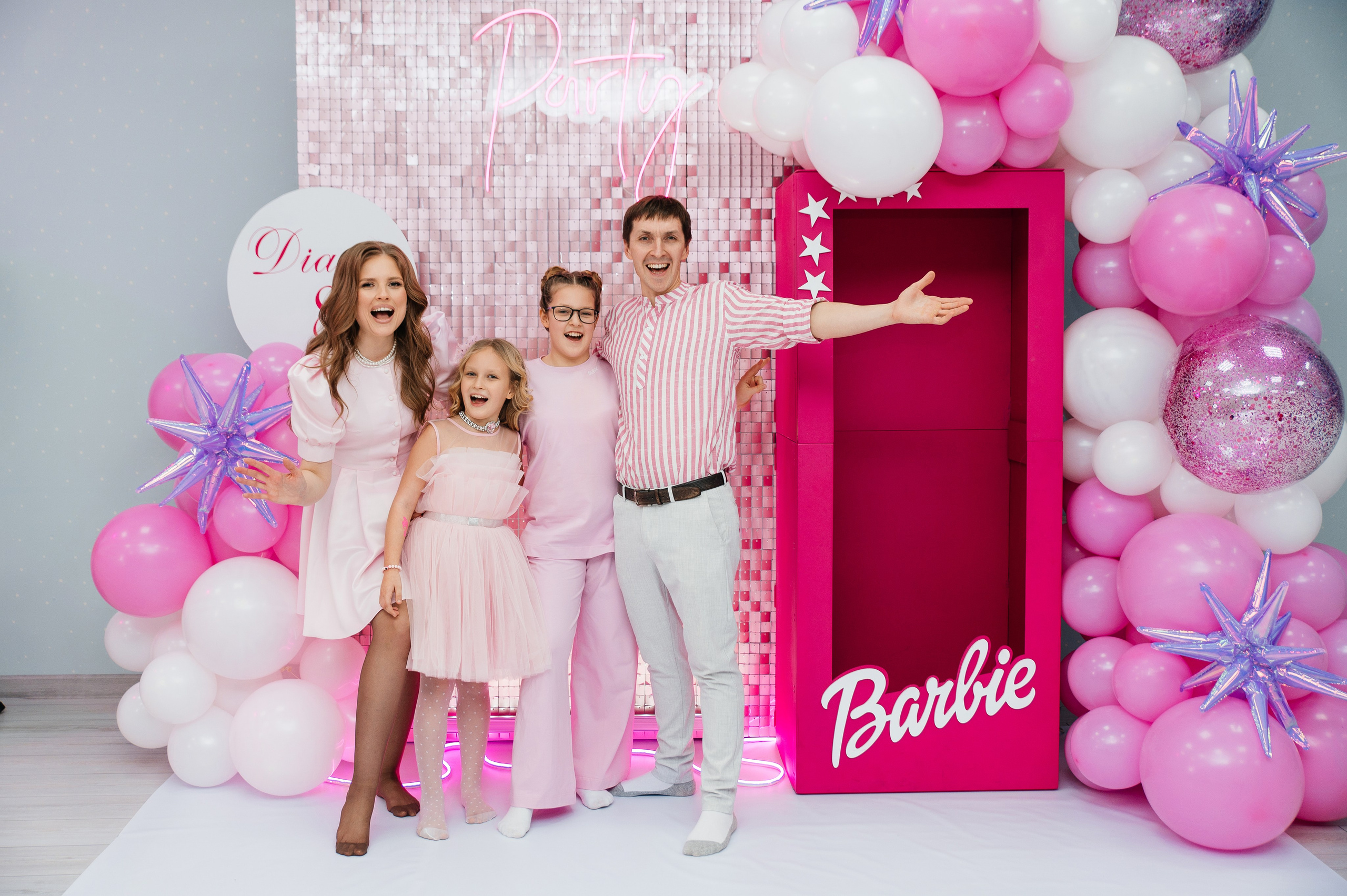 Репортажная съёмка дня рождения. Свадебный и семейный фотограф Кореновск/Краснодар