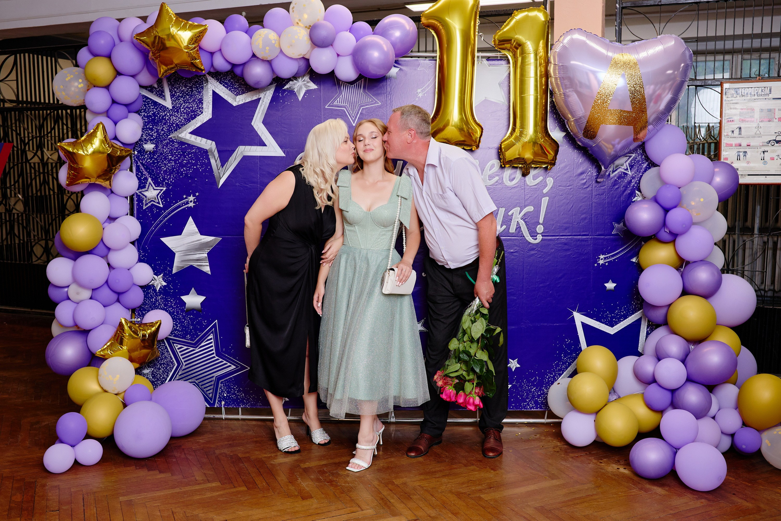 Выпускной 35 Сош. Фотограф Выпускные альбомы Таганрог Сергей Коробченко