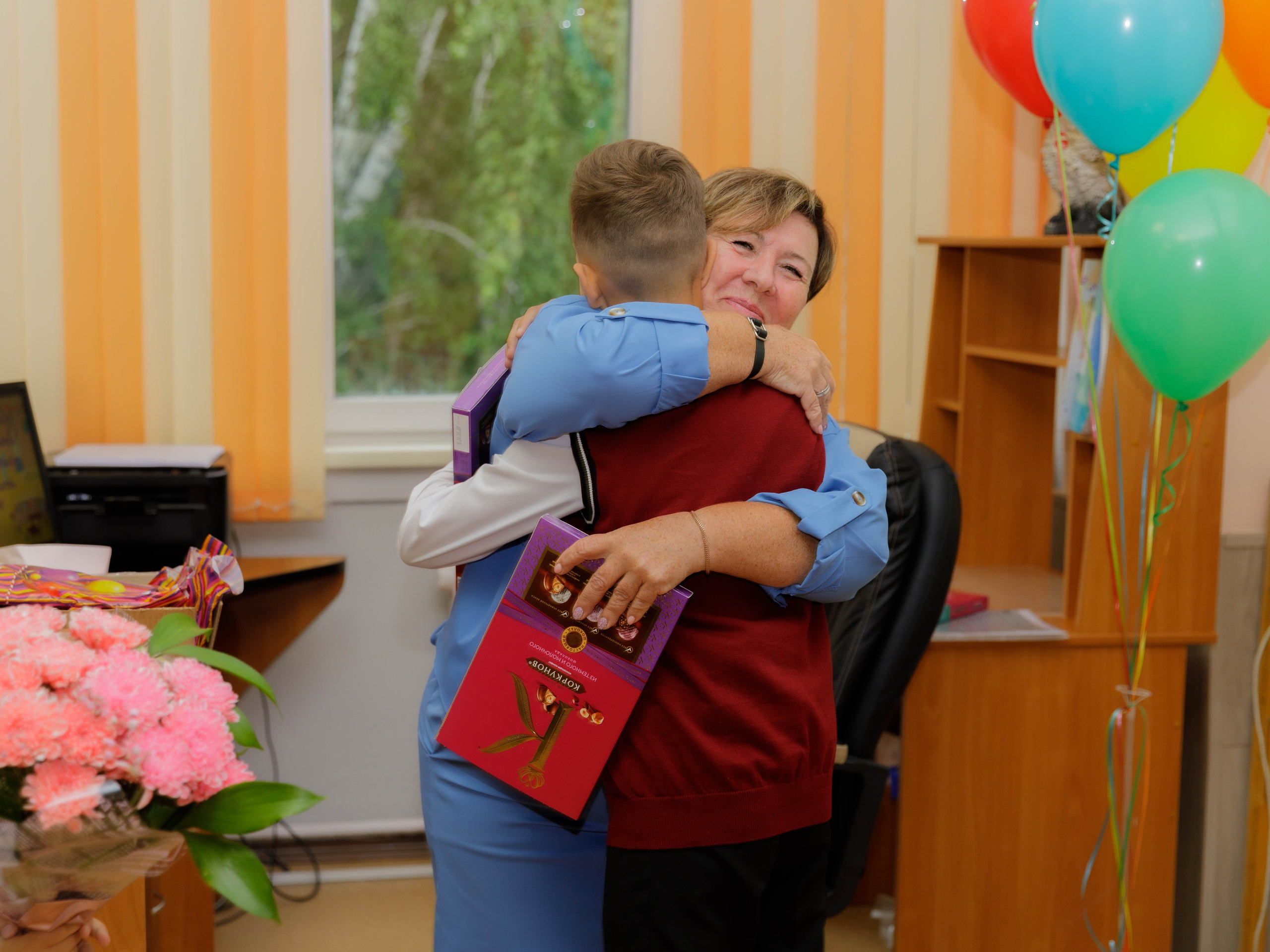 Школьники. Репортажный фотограф в Новосибирске Алена Помазунова