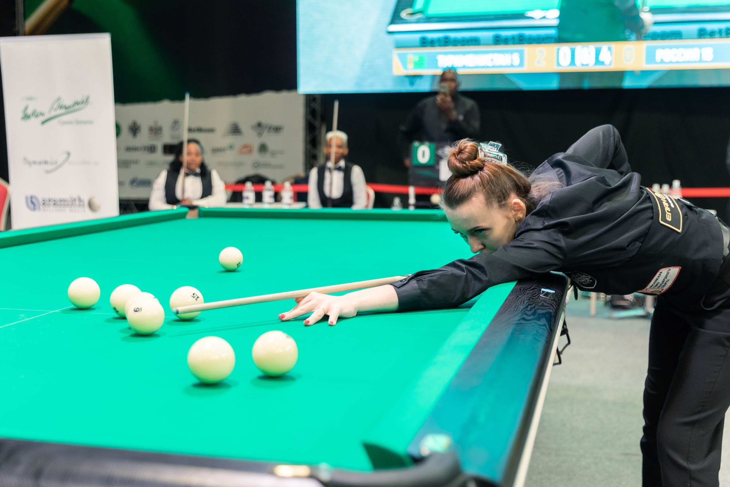 Чемпионат мира по бильярду. Экспоцентр. Репортажный фотограф в Новосибирске Алена Помазунова