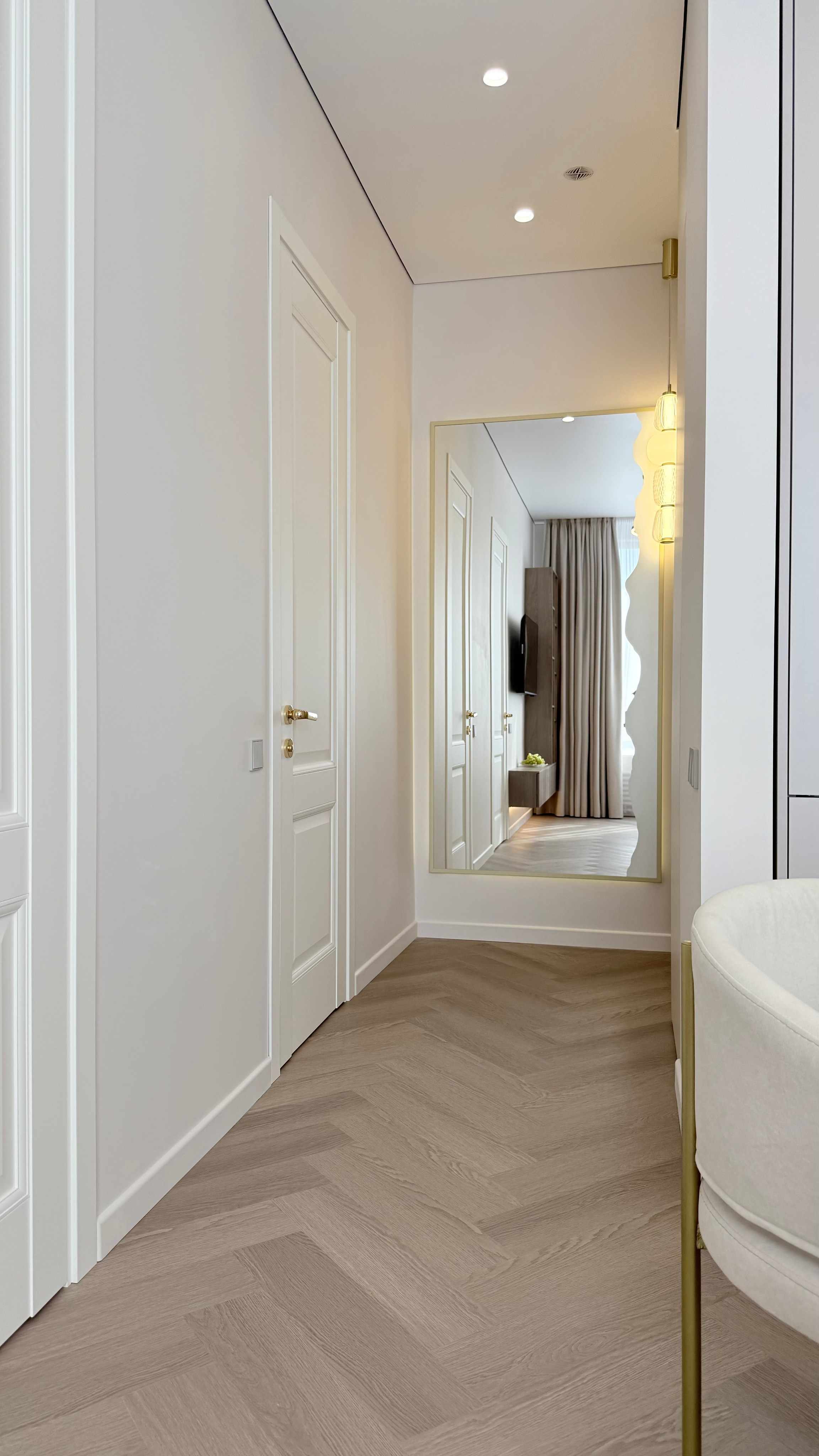 ЖК Легенда Малоохтинский. Реализованный проект. Дизайн-студия интерьеров Юлии Ивановой