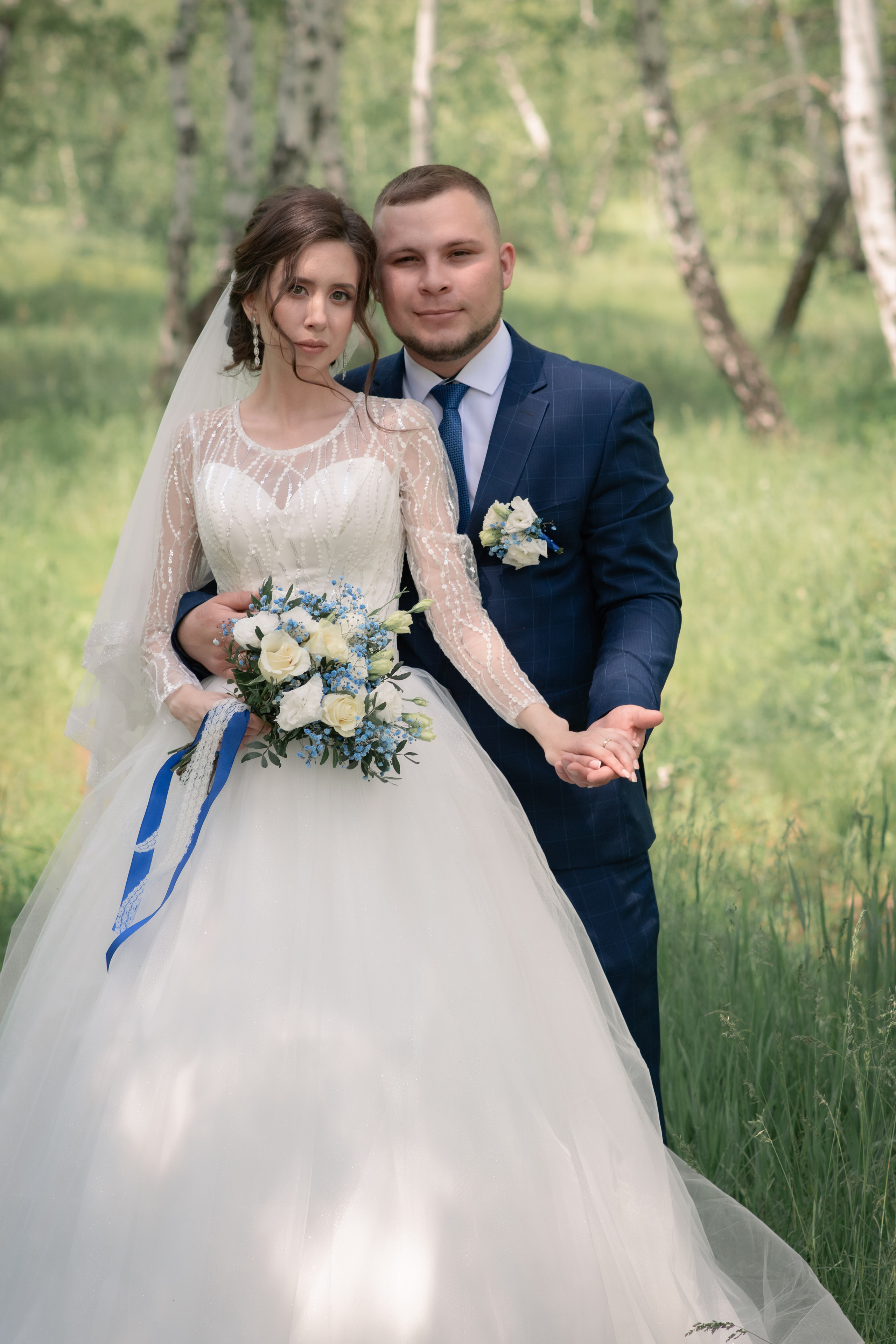 Свадьбы. Фотограф г. Карталы Гаврушева Елизавета