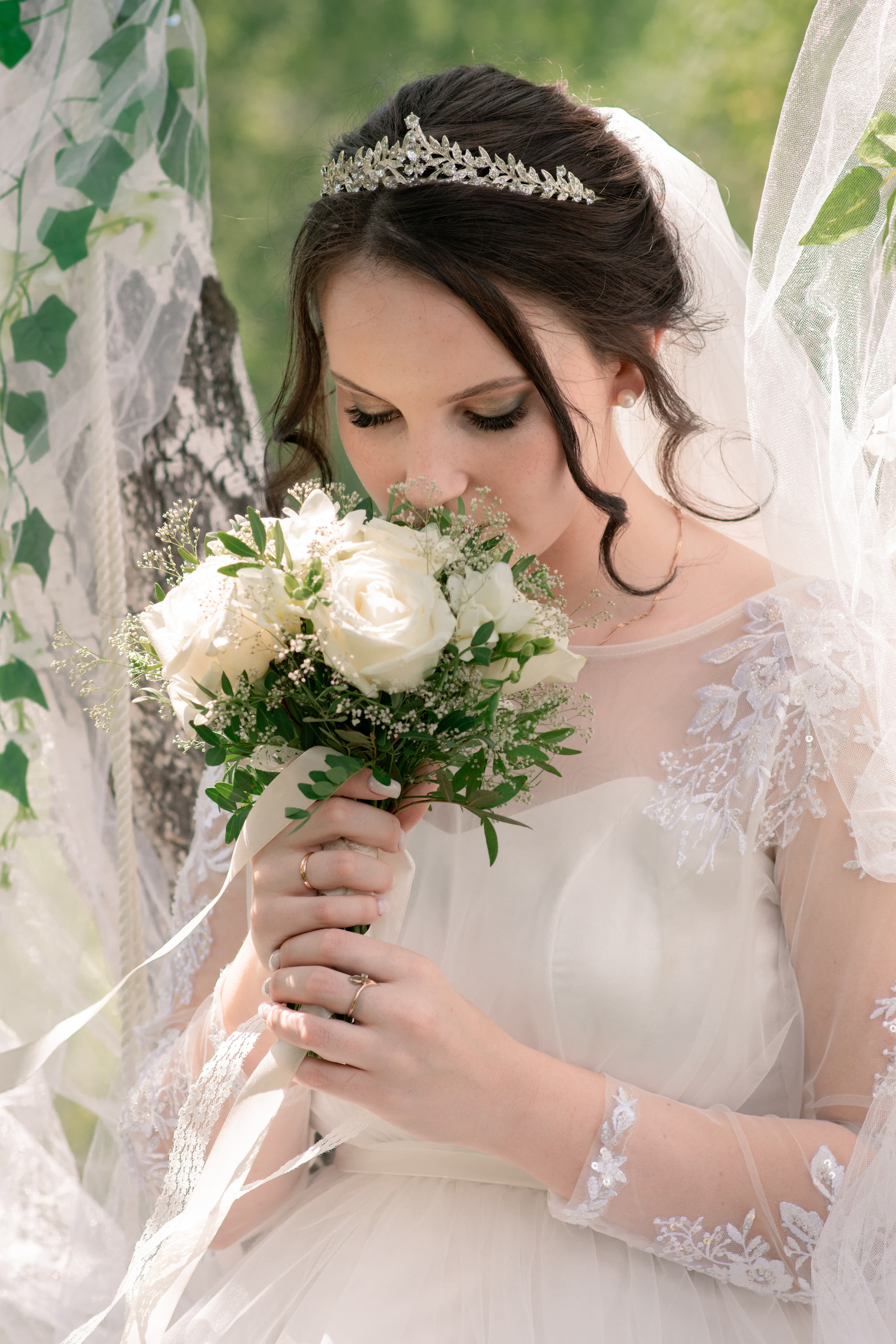 Свадьбы. Фотограф г. Карталы Гаврушева Елизавета