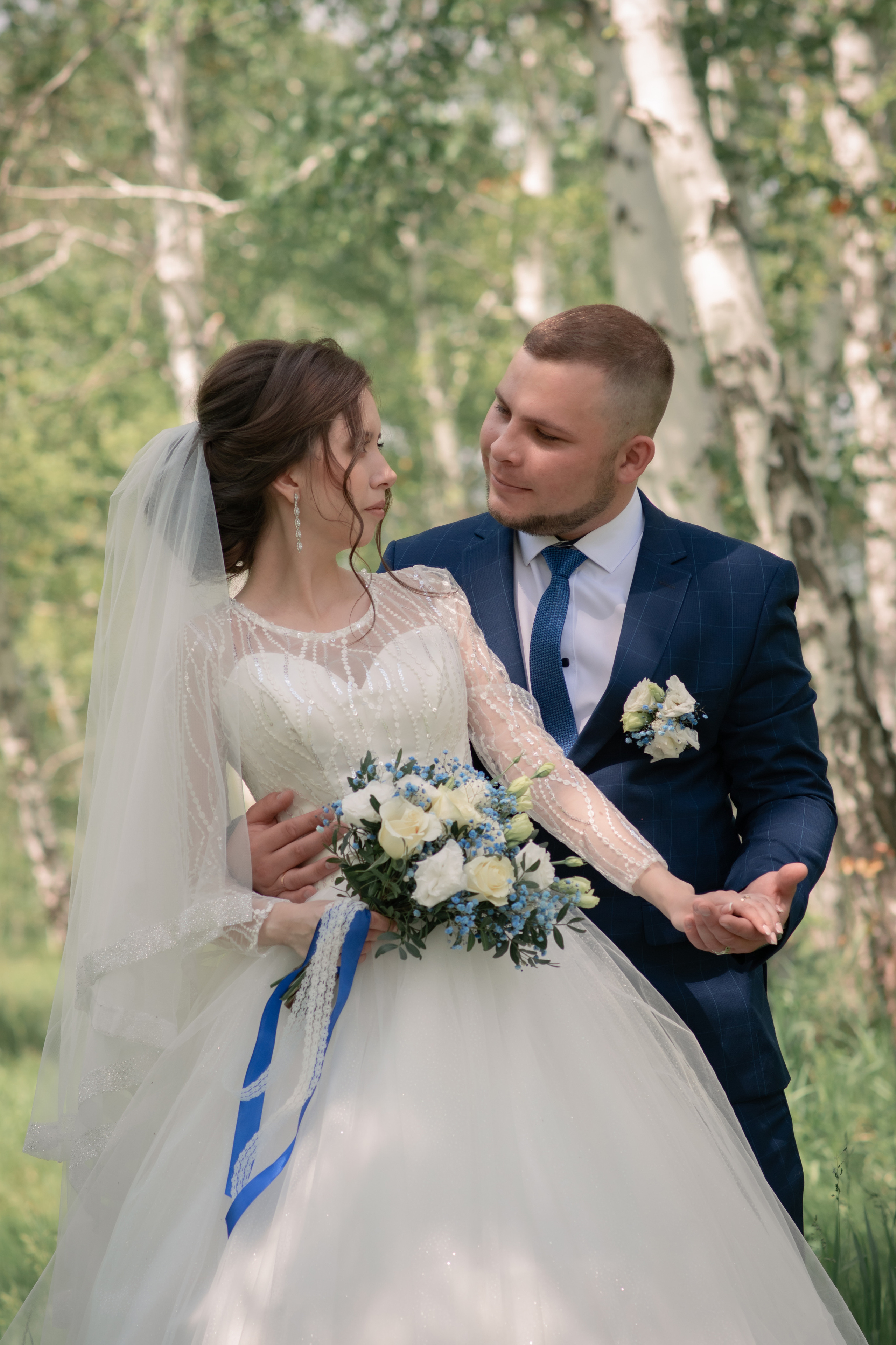 Свадьбы. Фотограф г. Карталы Гаврушева Елизавета