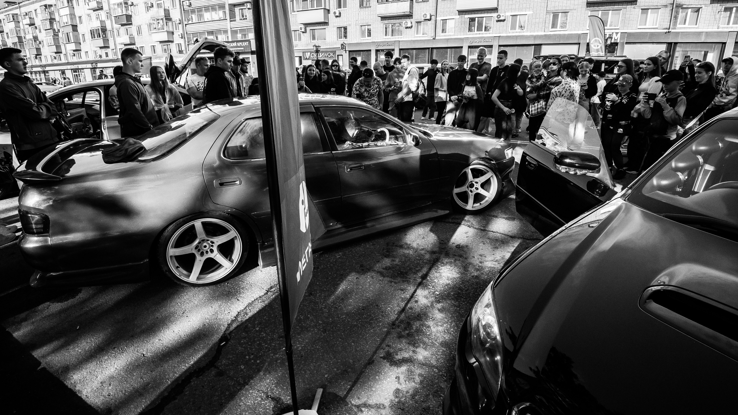 Автовыставки. Фотограф в Благовещенске Андрей Сенченко