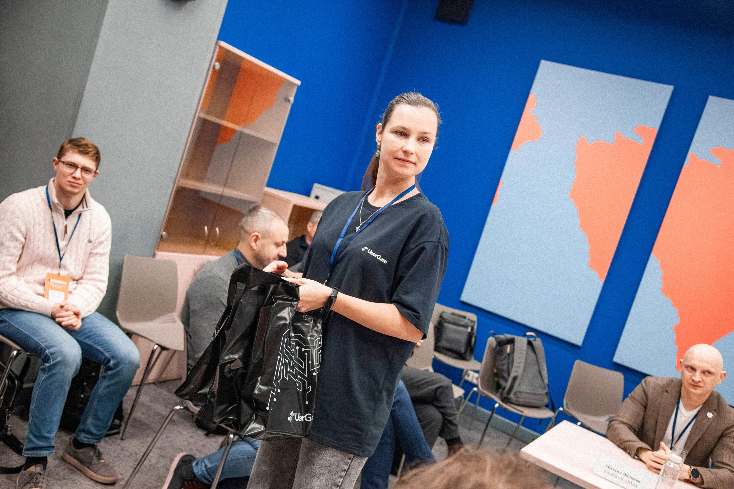 Конференция по кибербезопасности. Георгий Тришаков