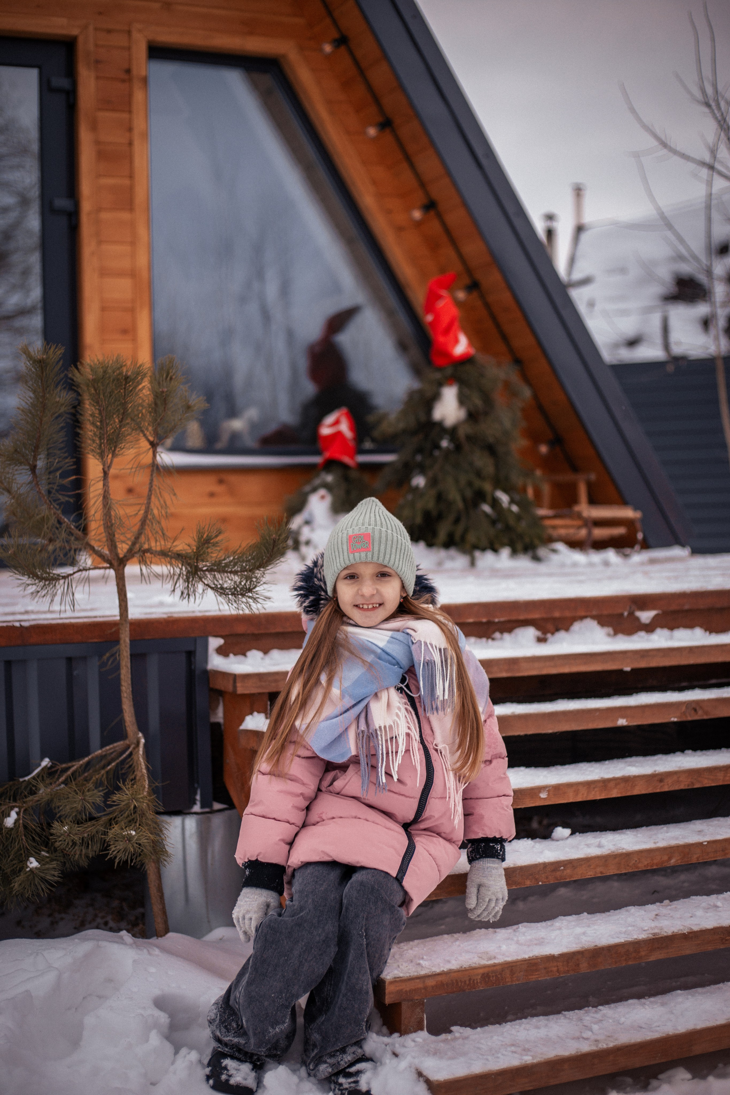 Мария с семьёй