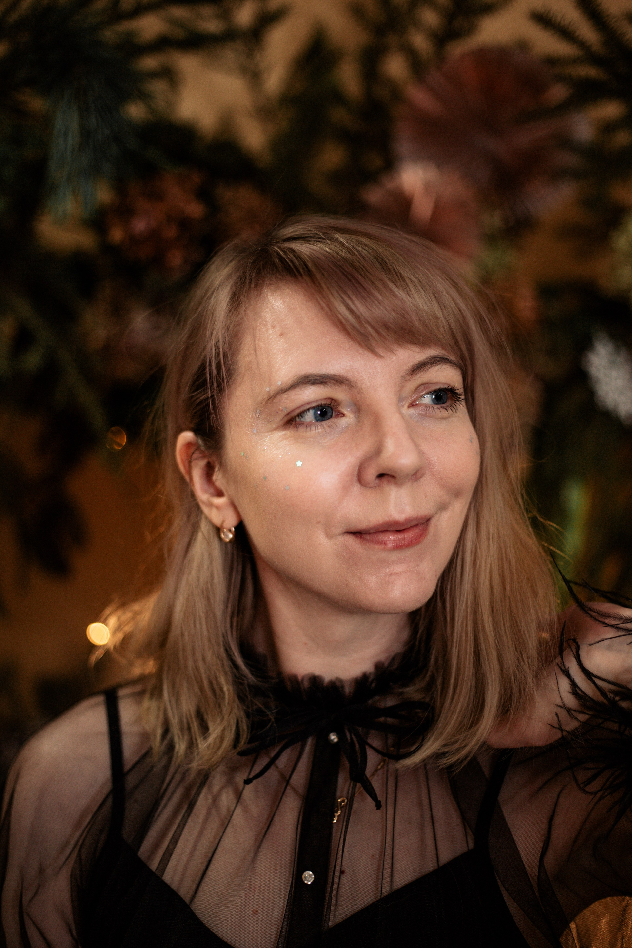 Новогодний девичник