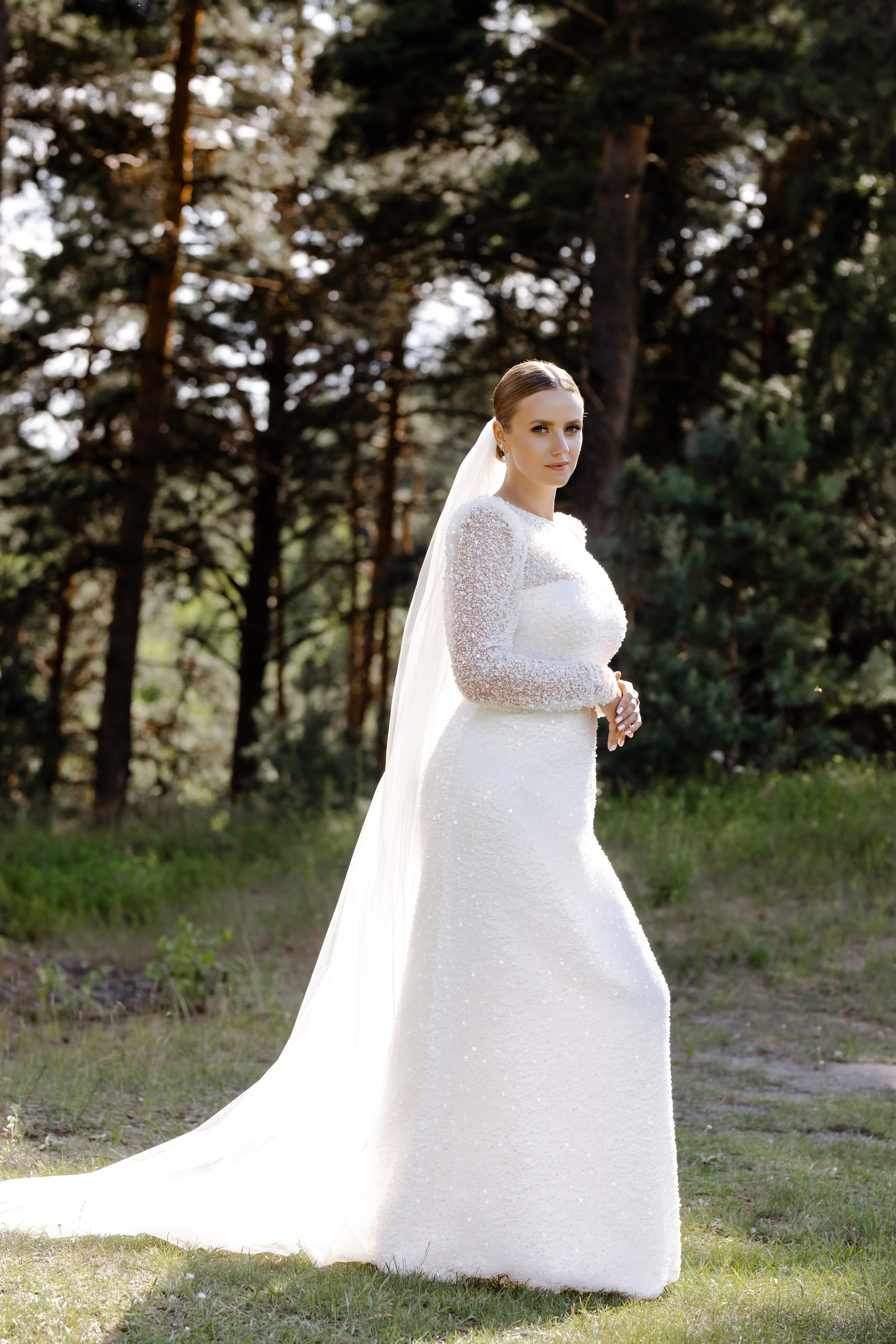 Свадебный день Саши и Влады. Свадебный фотограф Анна Бабахина