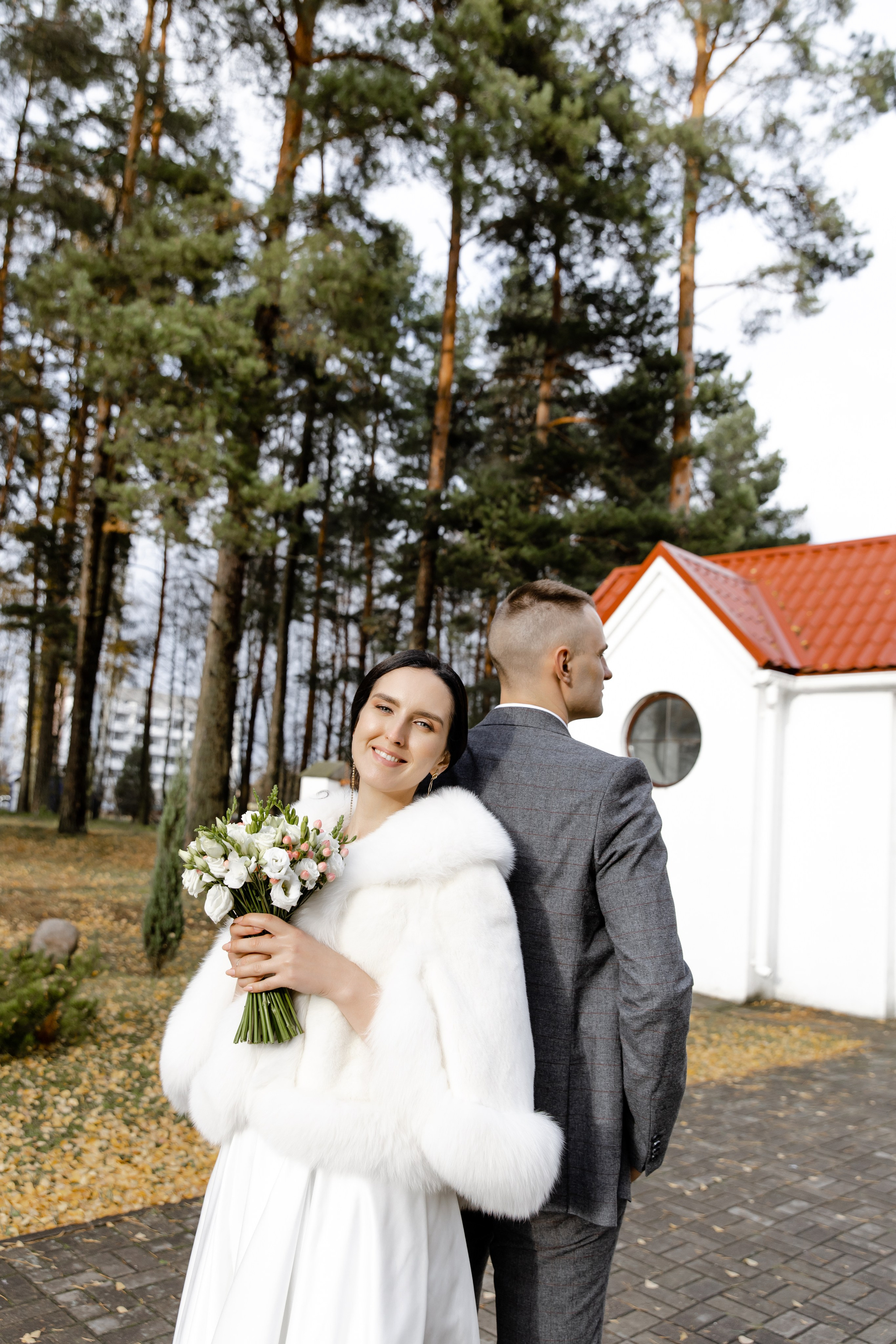 Свадебный день Сергея и Наташи. Свадебный фотограф Анна Бабахина