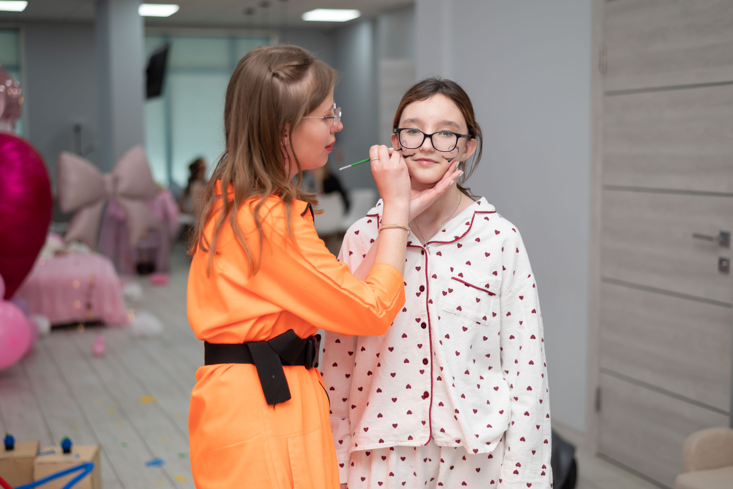 Пижамная вечеринка. Event photographer from Moscow