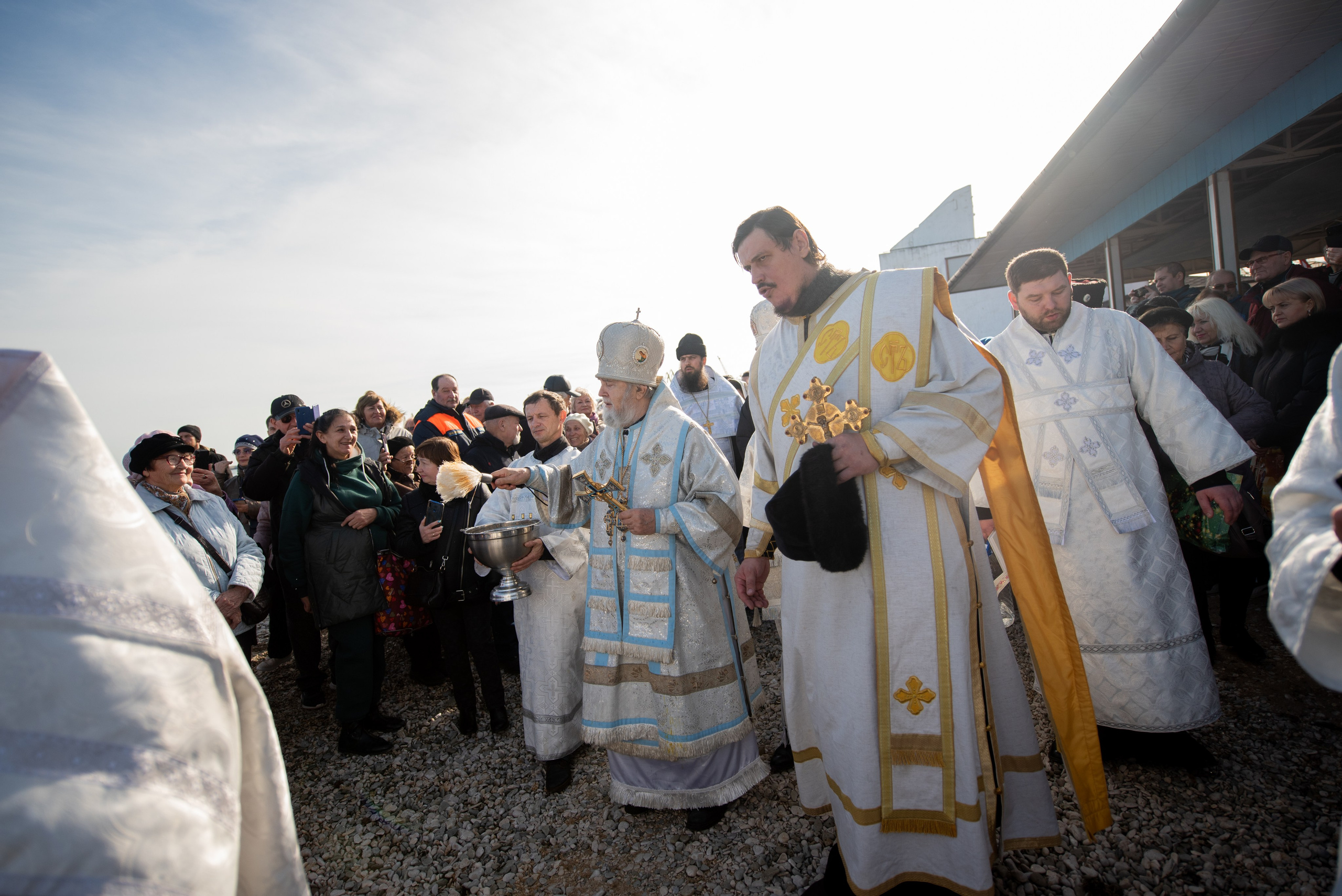 Крещение 18.01.2023. Семейный и свадебный фотограф в Феодосии и Коктебеле