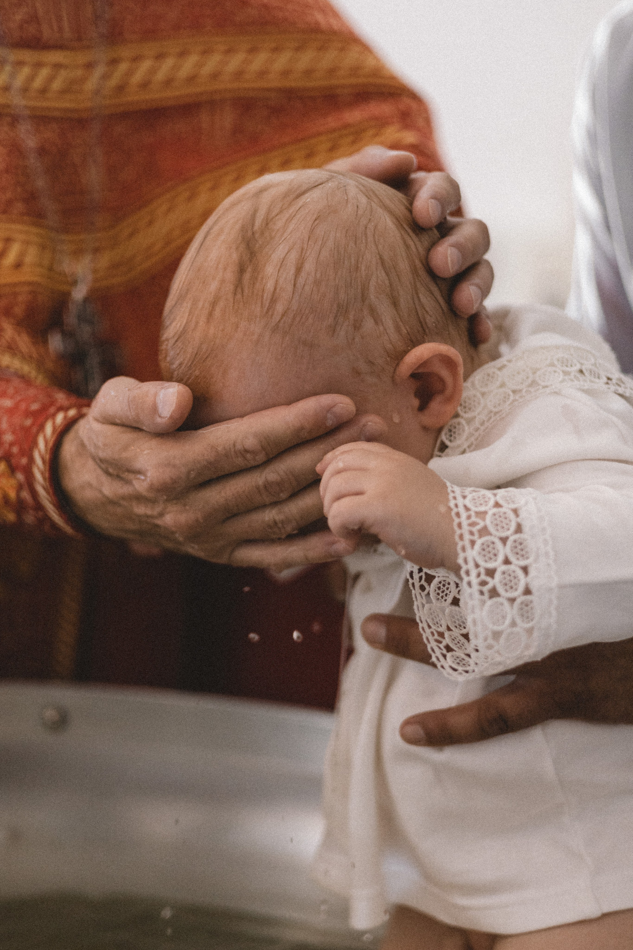 Таинство. Фотограф Оксана Пономарева
