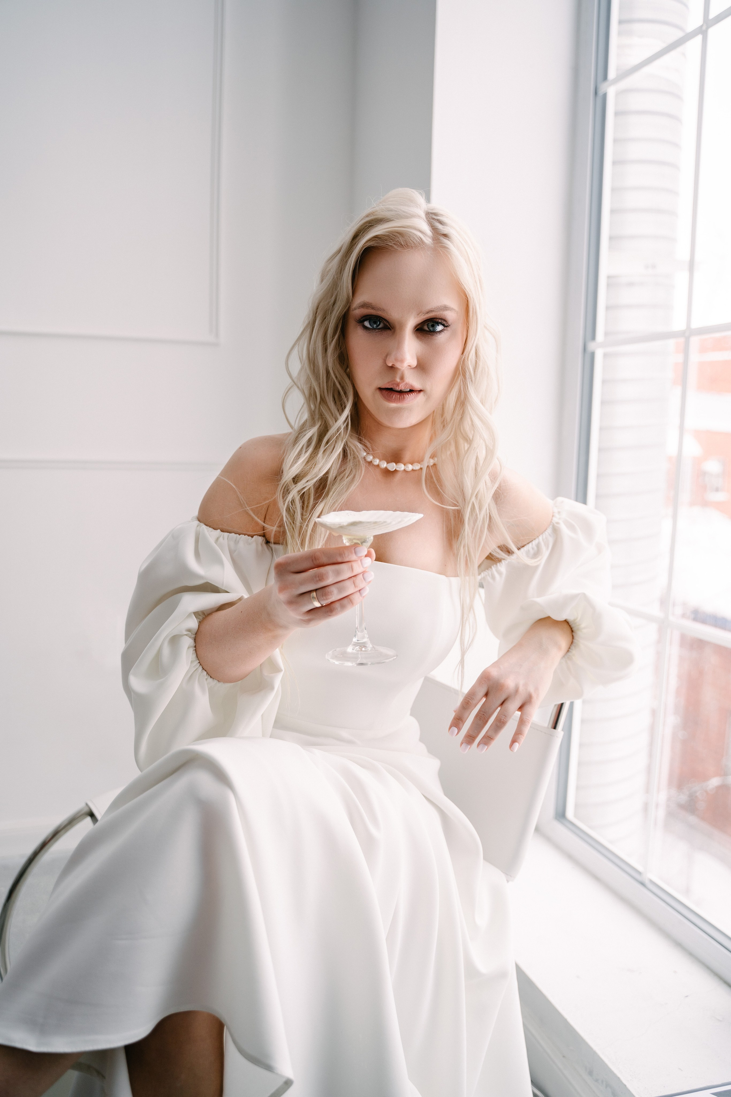 Свадебная фотосессия молодоженов в фотостудии. Свадебный и семейный фотограф из Воронежа|Москвы Бубнова Екатерина