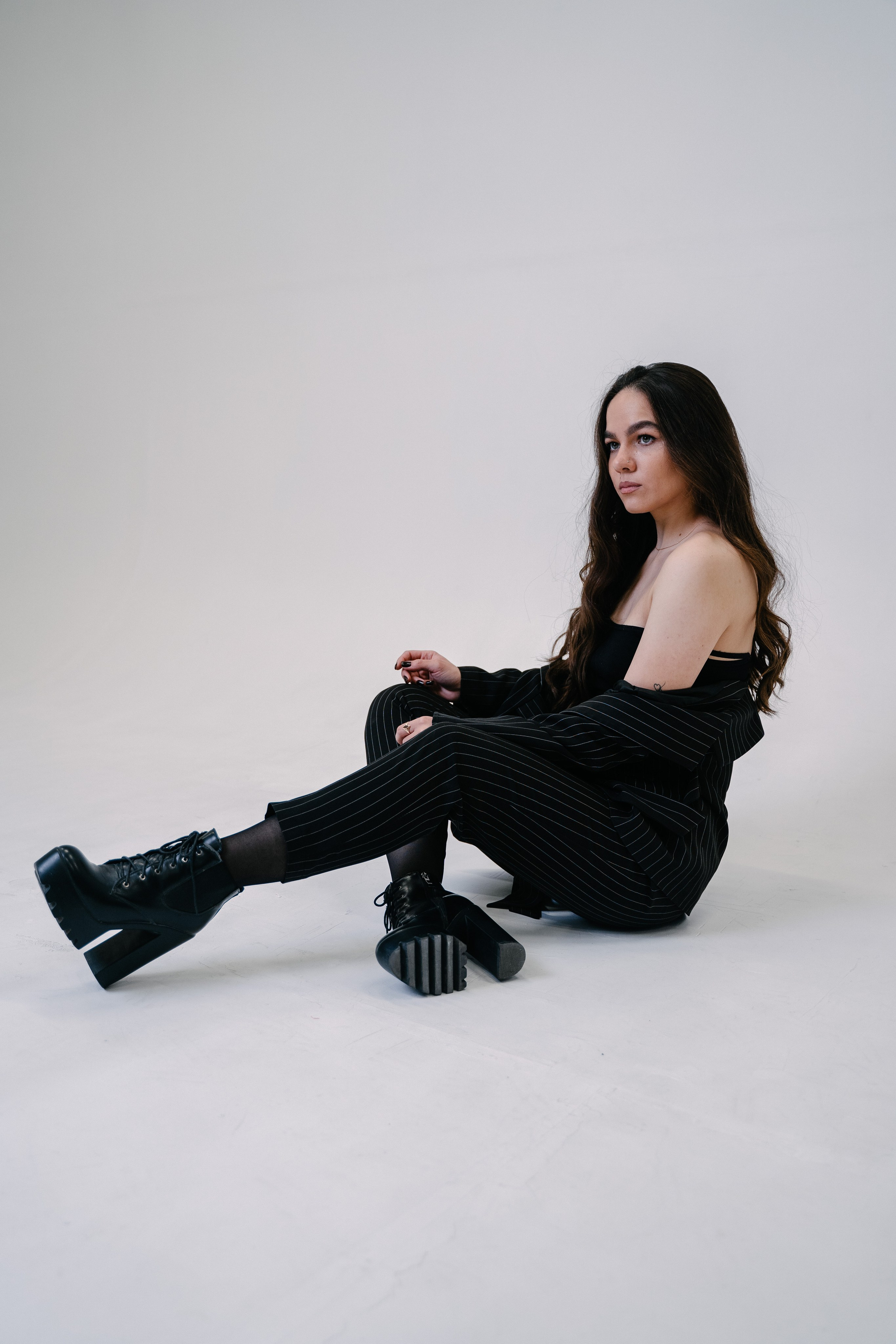 Портретная фотосъемка в белой студии. Свадебный и семейный фотограф из Воронежа|Москвы Бубнова Екатерина