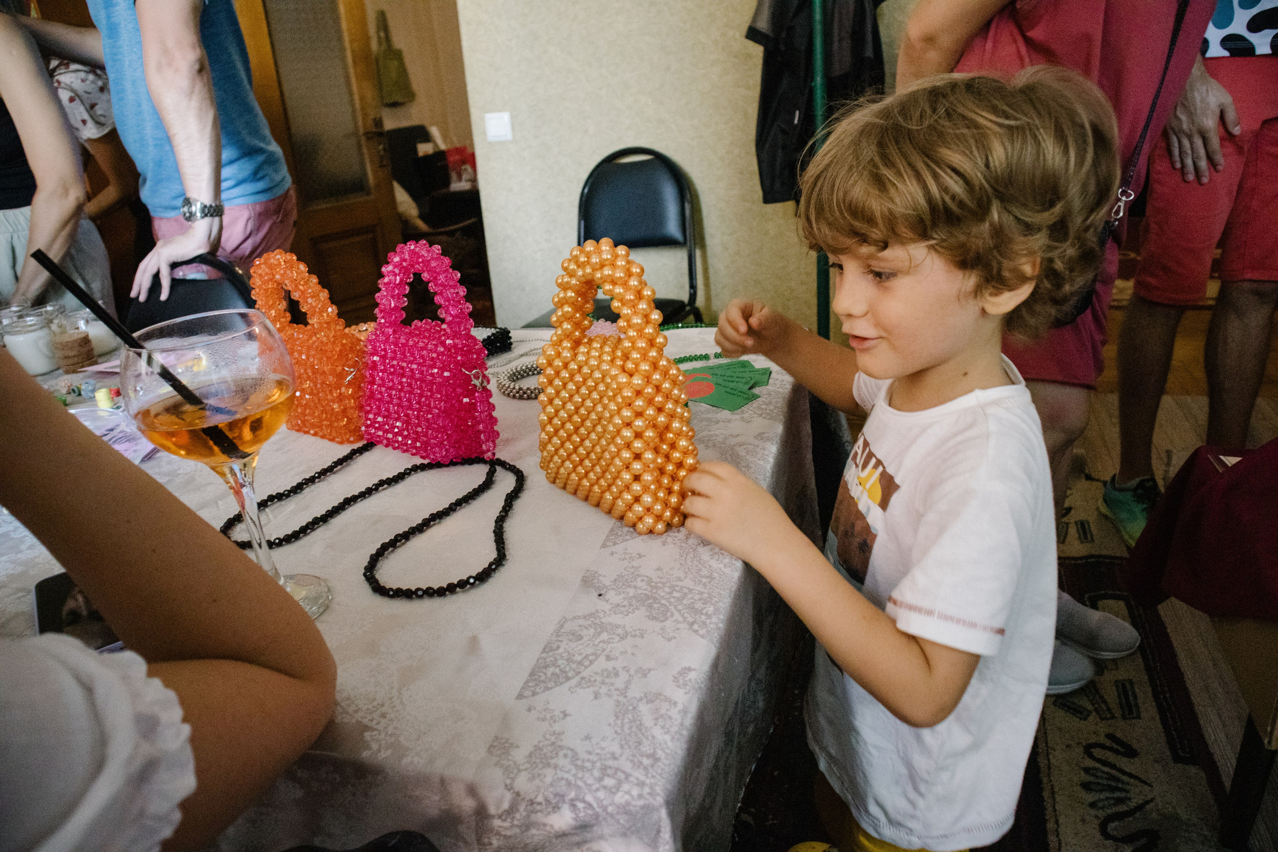 Craft market in Batumi