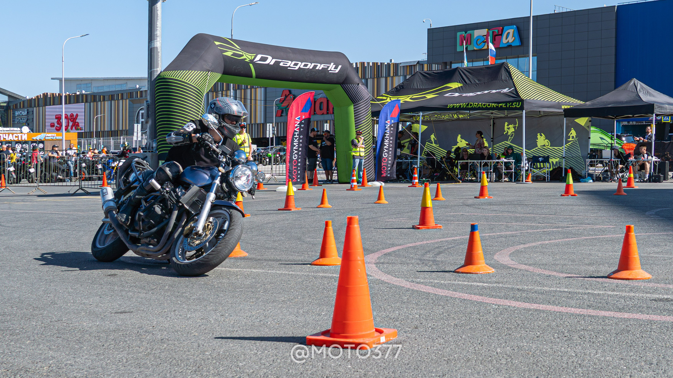 Motogymkhana CUP 1 Ekat 2025. Moto377