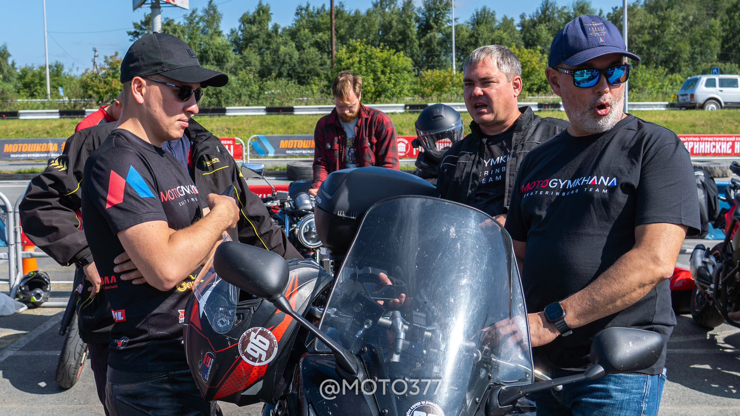 Motogymkhana CUP 1 Ekat 2025. Moto377