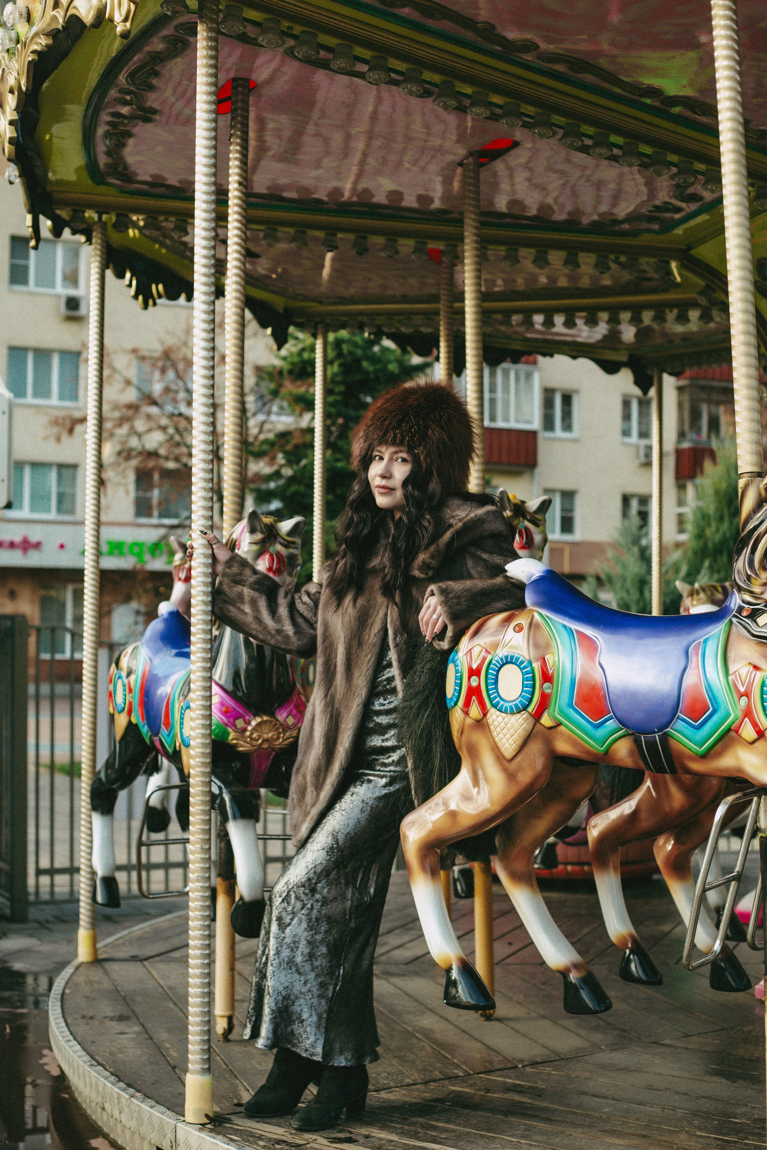 Лиза Новый год. Портретный фотограф Москва Юлия Трякина