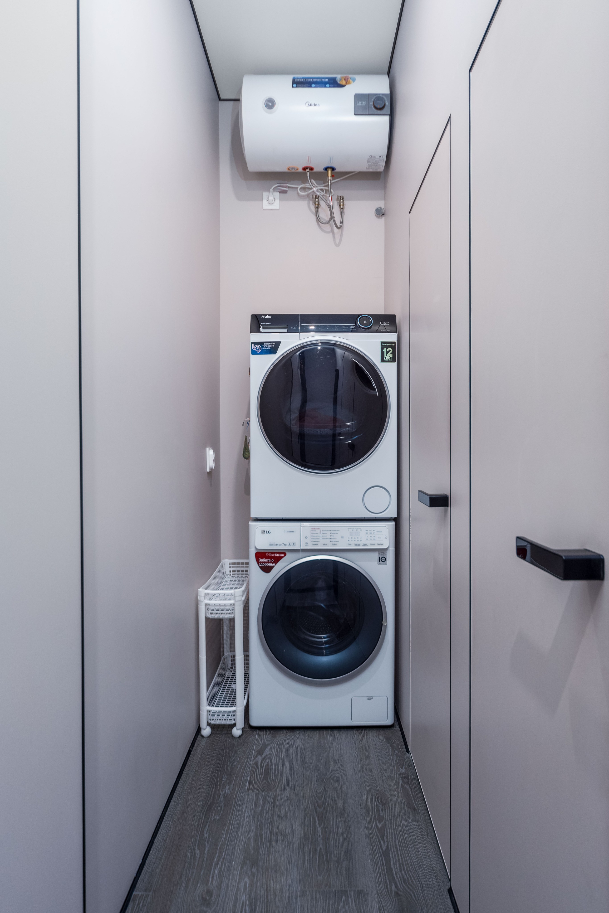 Фото интерьера зоны постирочной в сталинке в Минске