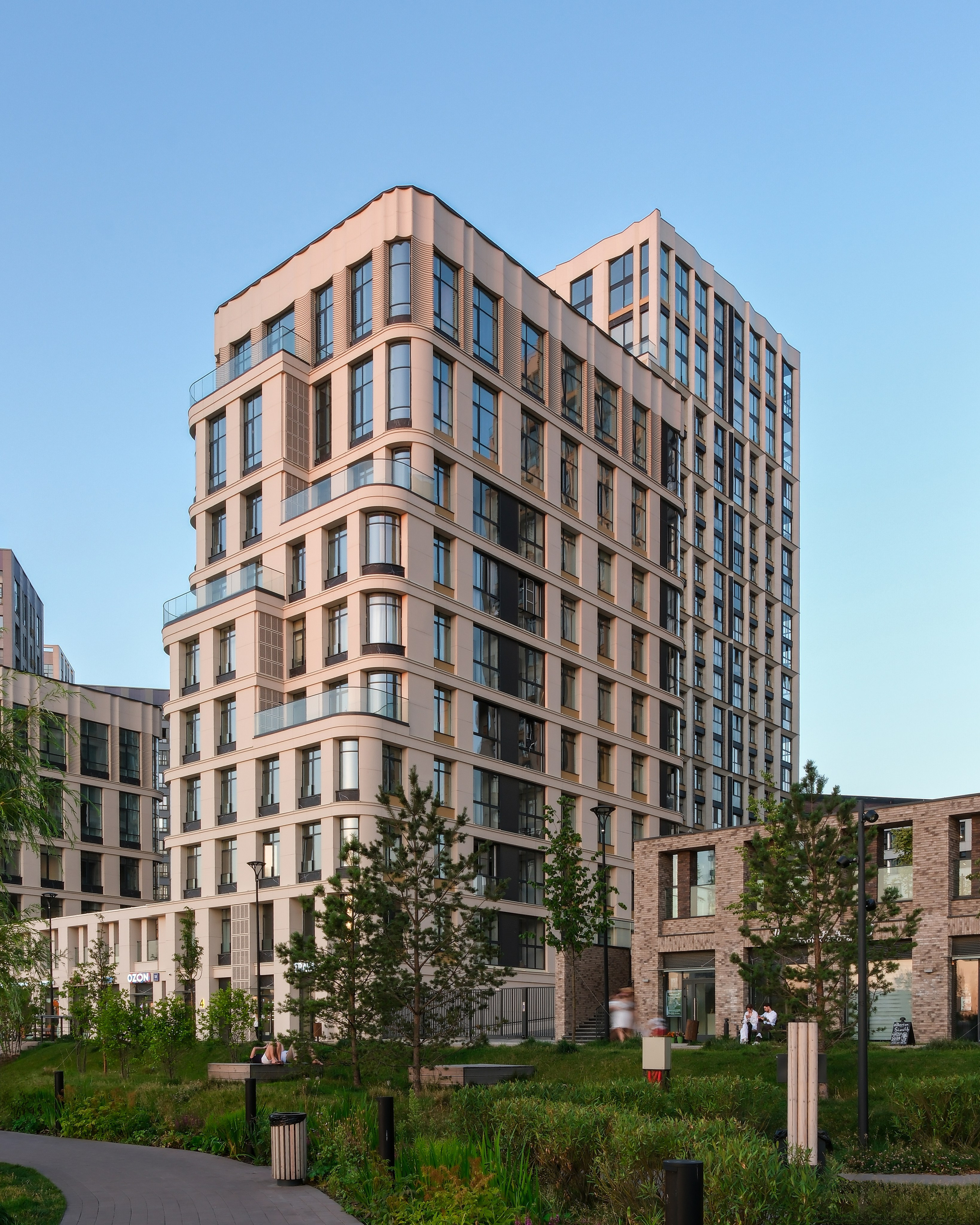 Жилой комплекс Now. Михаил Мулач | Архитектурный фотограф