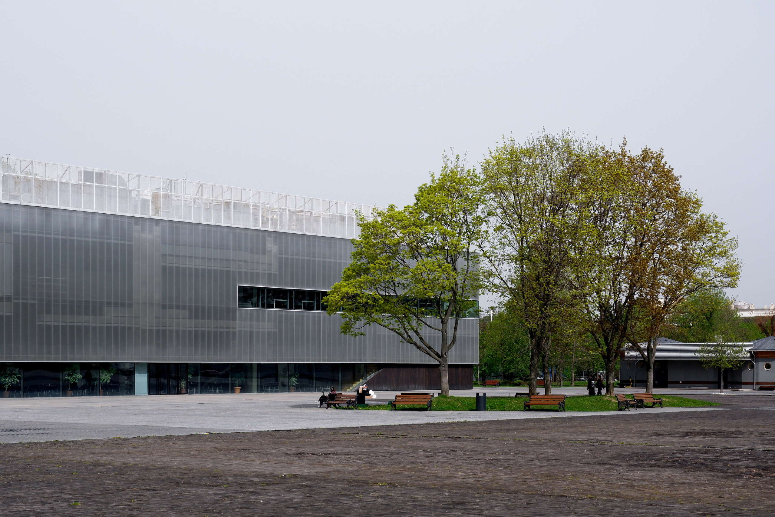 Музей современного искусства «Гараж». Михаил Мулач | Архитектурный фотограф