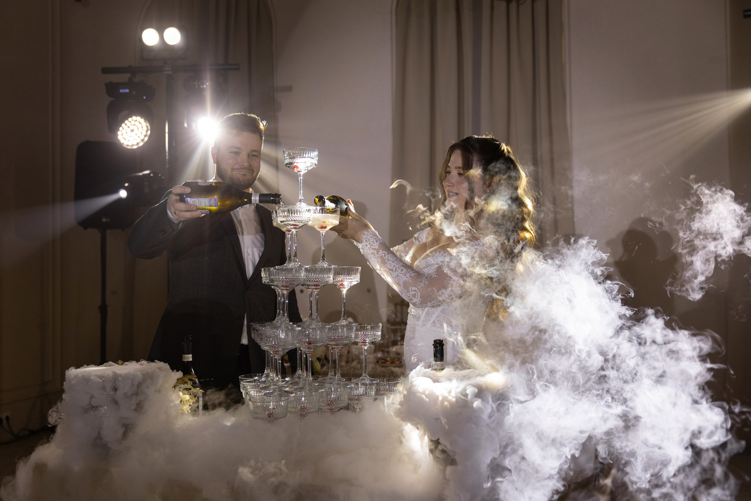 Свадебный день Анастасии и Алексея. Свадебный и портретный фотограф в Санкт-Петербурге Надежда Чечулина