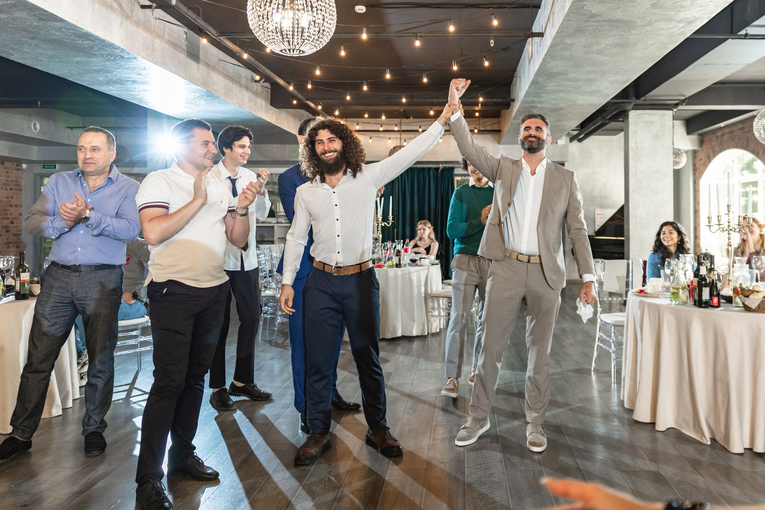 Свадьба Марины и Джордана. Свадебный и портретный фотограф в Санкт-Петербурге Надежда Чечулина