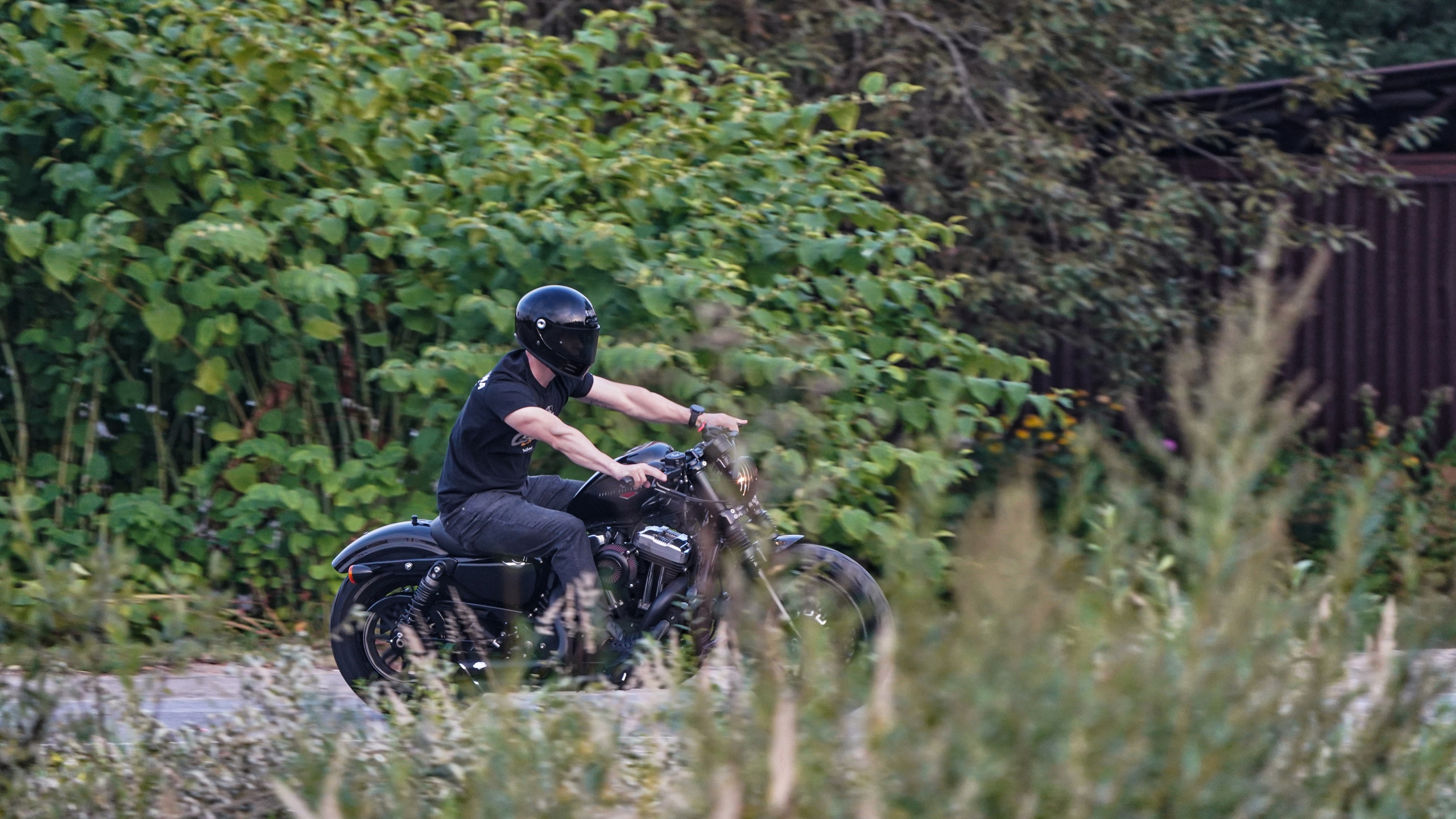 Harley-Davidson Sportster 1200 forty-eight. Автомобильный фотограф Шакая Кирилл