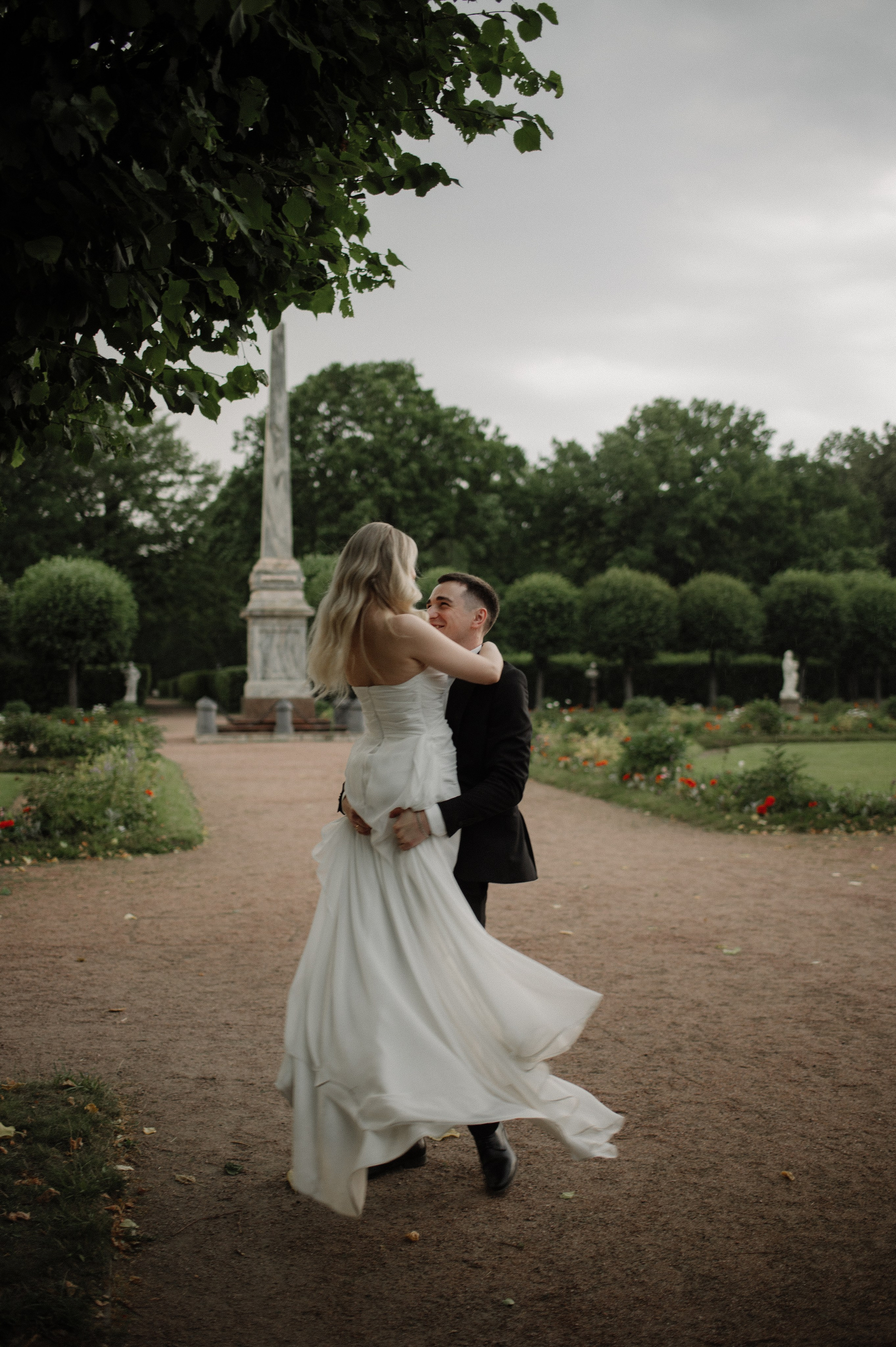 Л&E Усадьба Муравьевых-Апостолов & Кусково. Свадебный фотограф в Москве Анна Литвинова